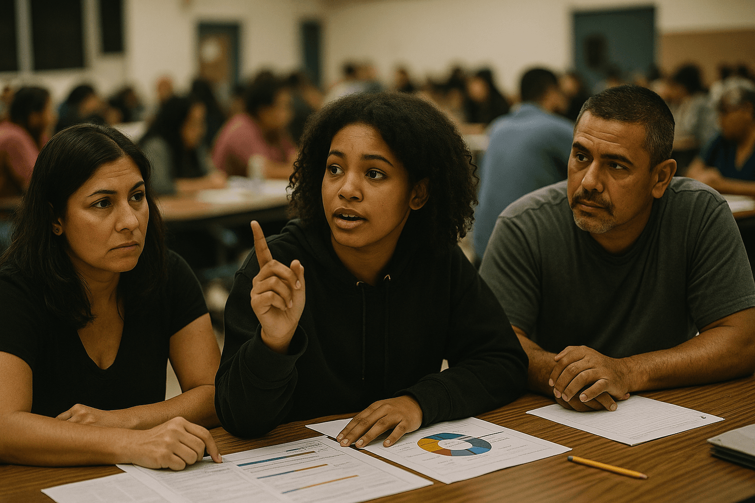 Gila Vista Hosts AVID Family Night, Boosts College Readiness Engagement