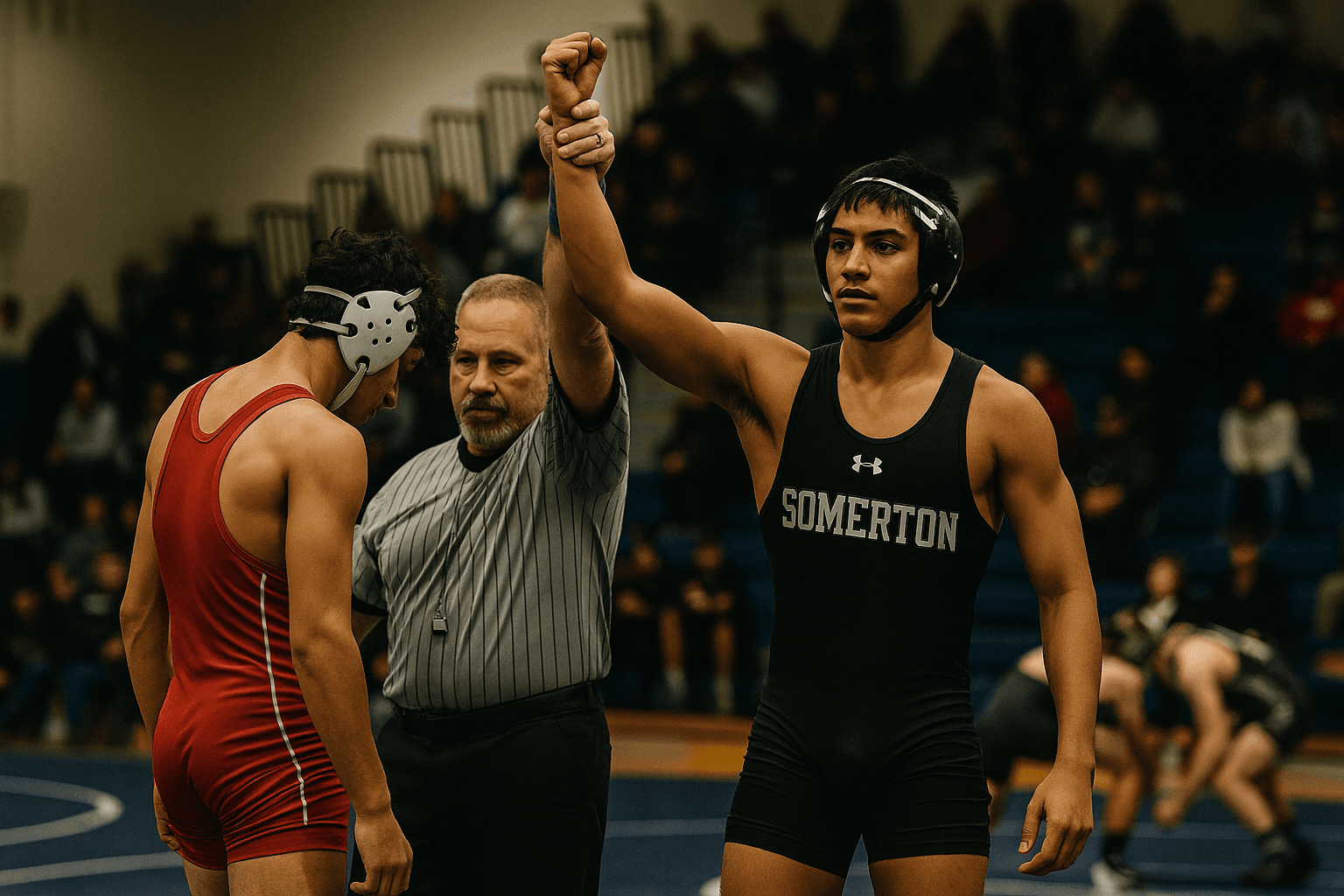 Somerton Wrestlers Shine in New Mexico, Undefeated Stars Propel Success