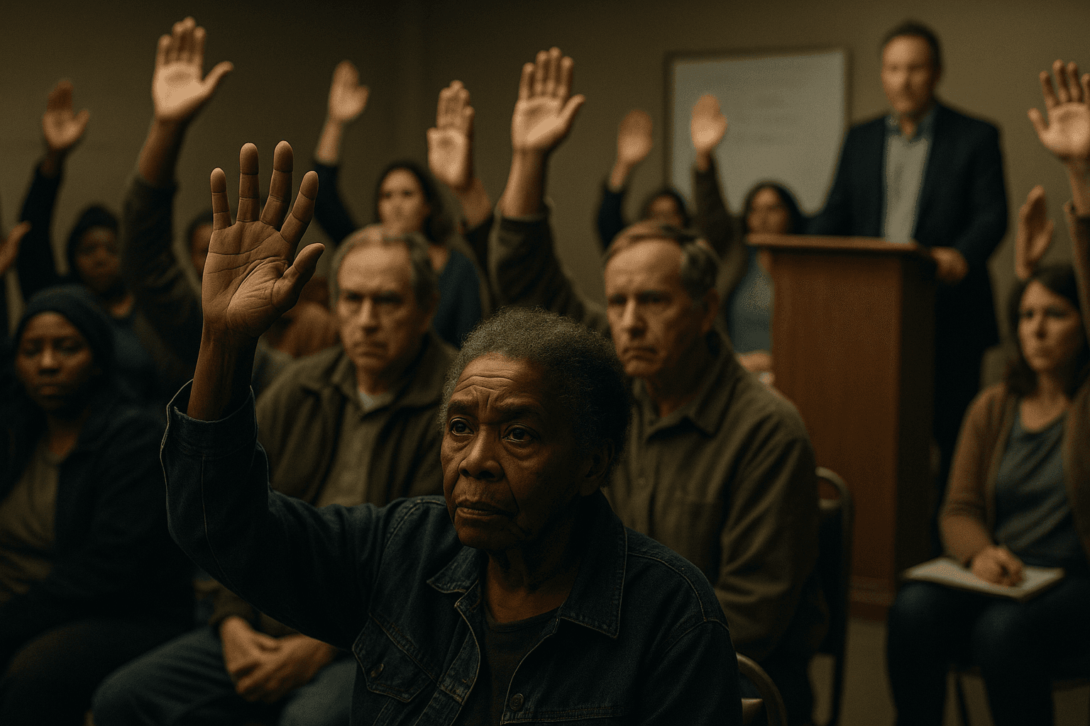 Regional Community Action Agency Held Low Income Board Election