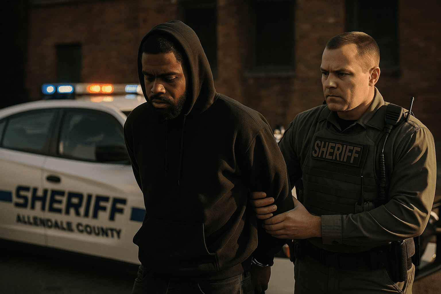 Suspect Arrested in Allendale County After Series of Armed Robberies