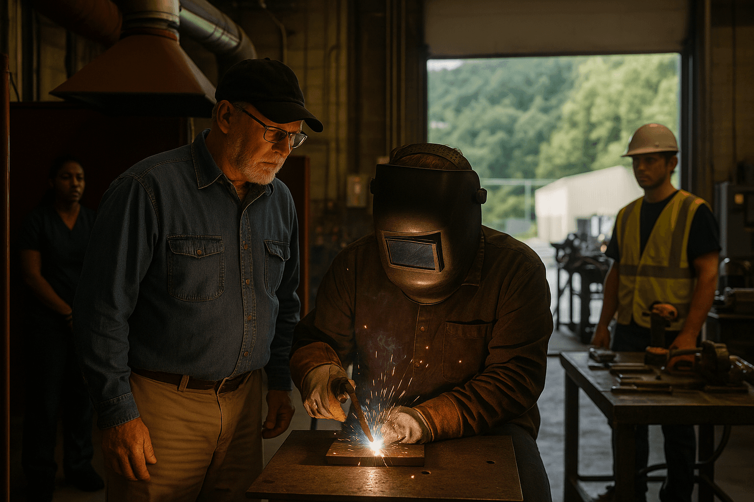 Hazard Community College Strengthens Workforce Training, Supports Perry County