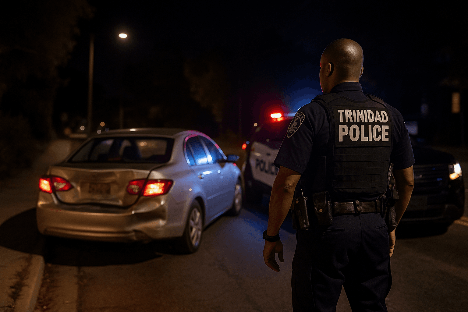 Trinidad Police Blotter Details Traffic Incidents and Local Patrols