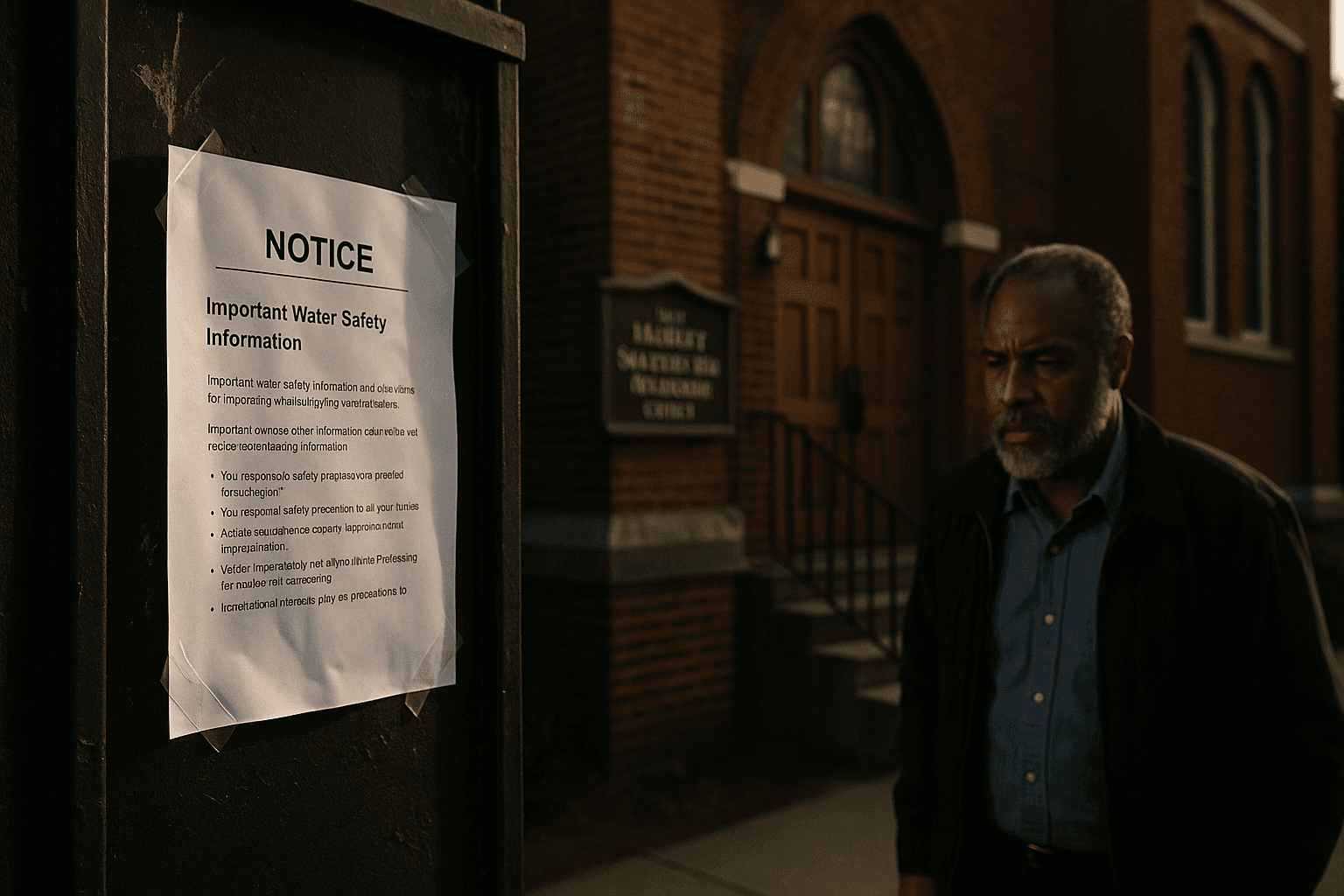 Guilford County Water Meeting Postponed, City Posts Safety Notices and Guidance