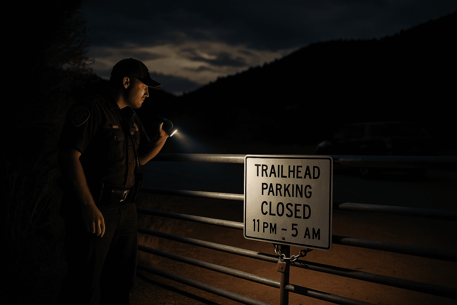 Commission Considers Overnight Trailhead Parking Closures, Staff To Clarify