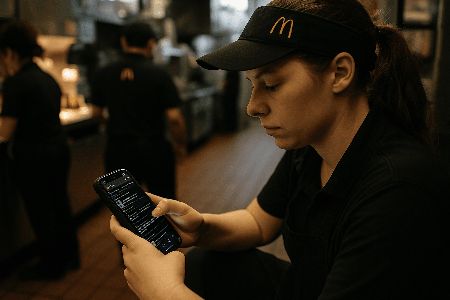 McDonald's Workers Turn to Reddit Forum for Operational Tips and Support