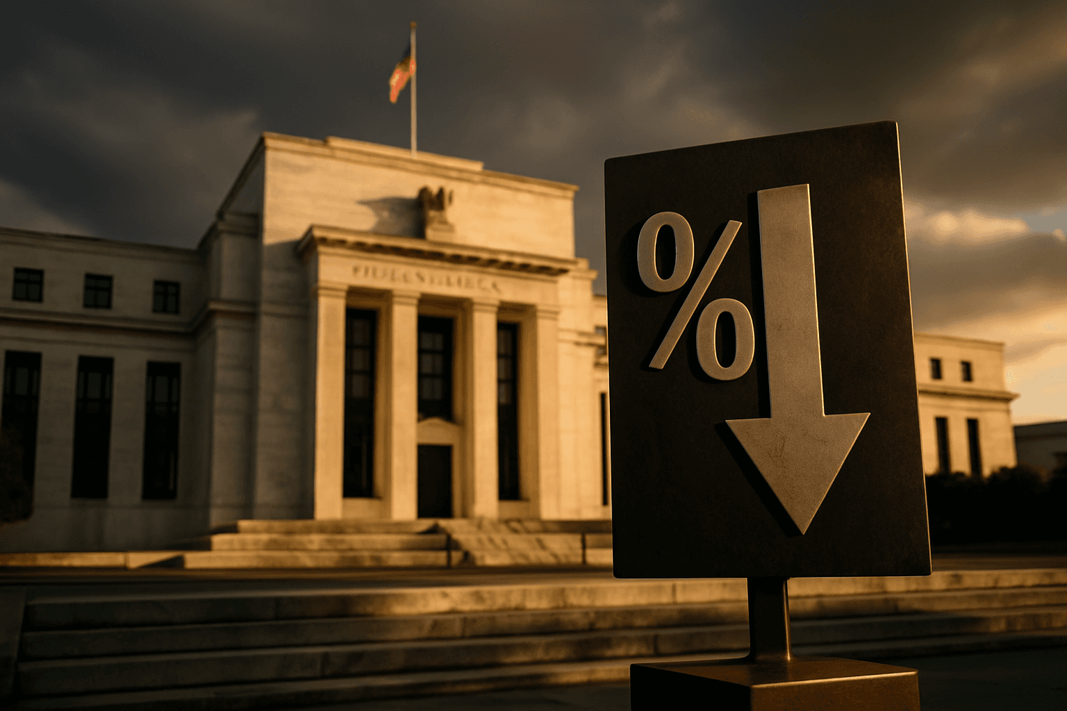 Fed Poised to Cut Interest Rates, Signals Possible Pause Ahead