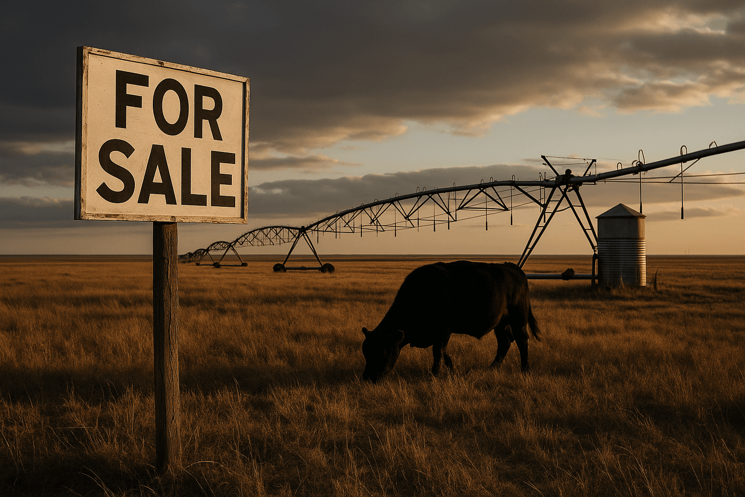 160 Acre Guymon Farm Listed, Water Access and Grazing Appeal