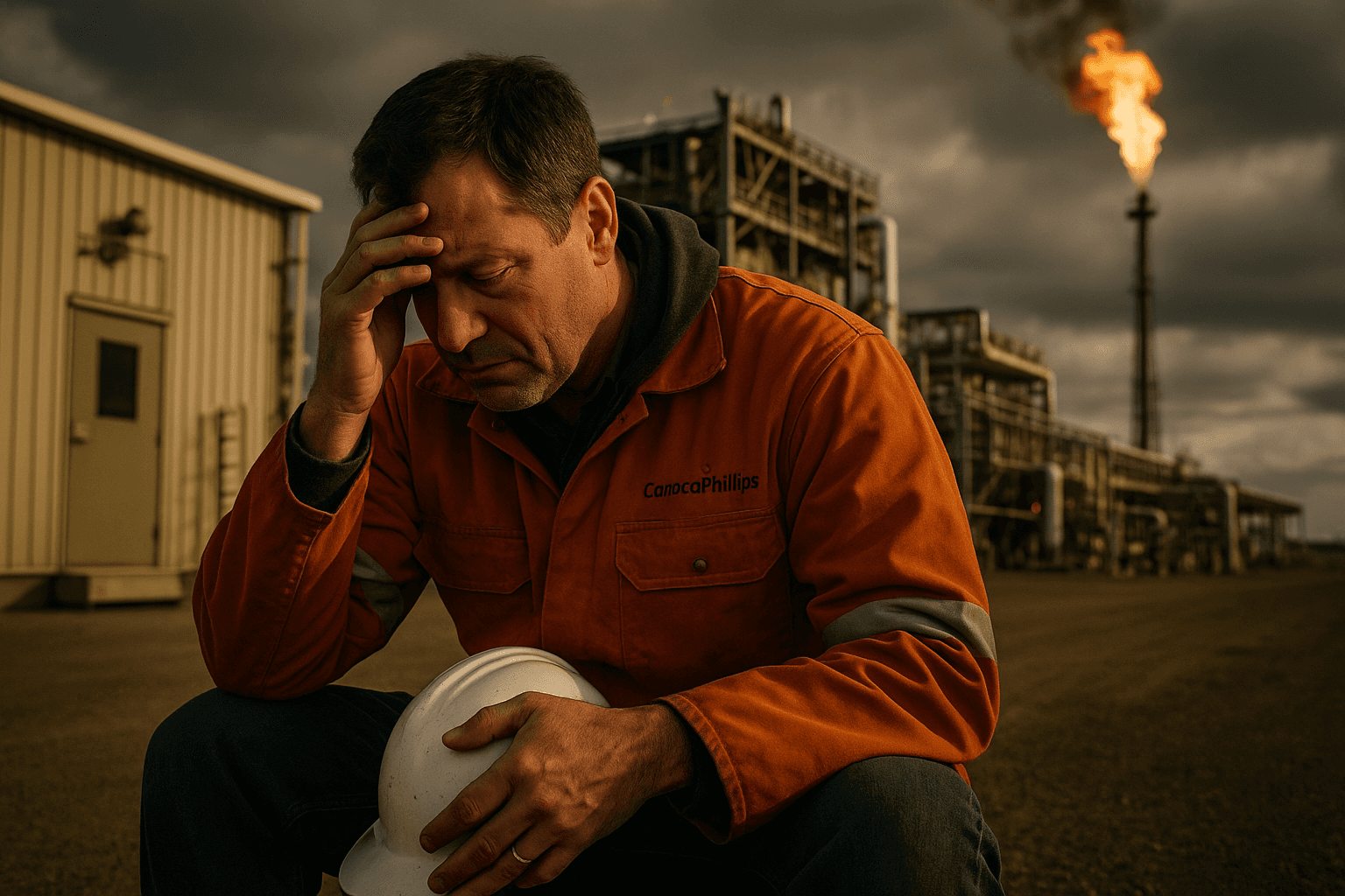 ConocoPhillips Lays Off Workers, North Slope Employees Petition to Unionize