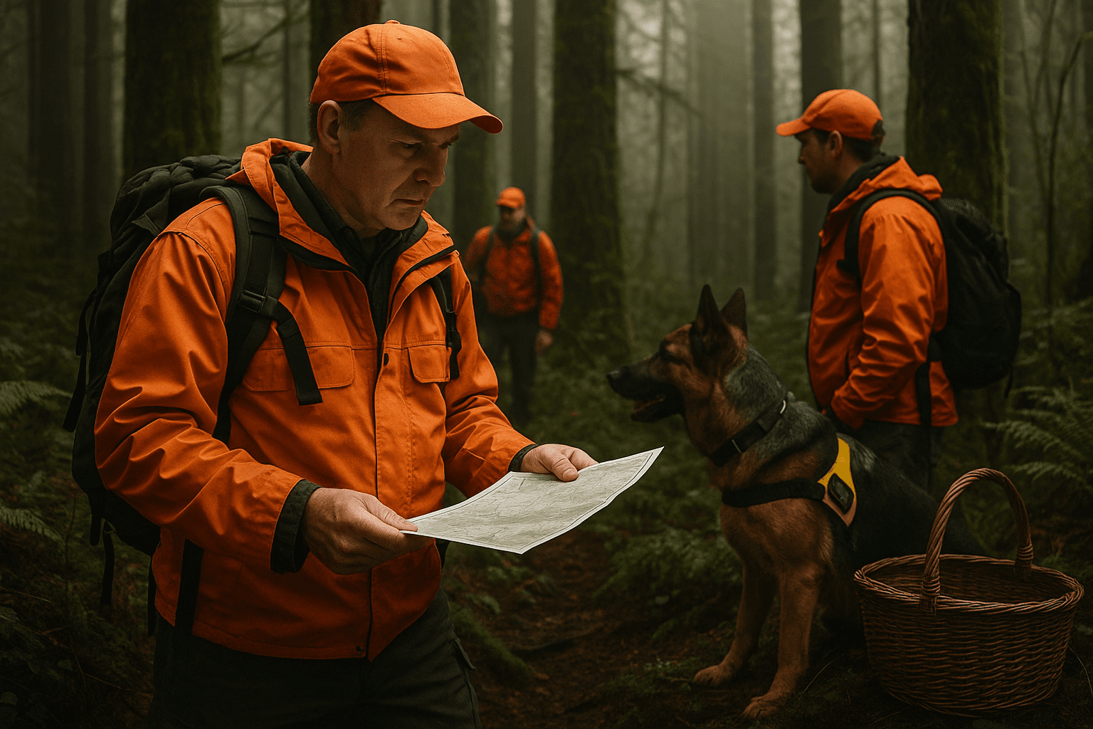 Search Continues Near Mapleton for Missing Mushroom Picker