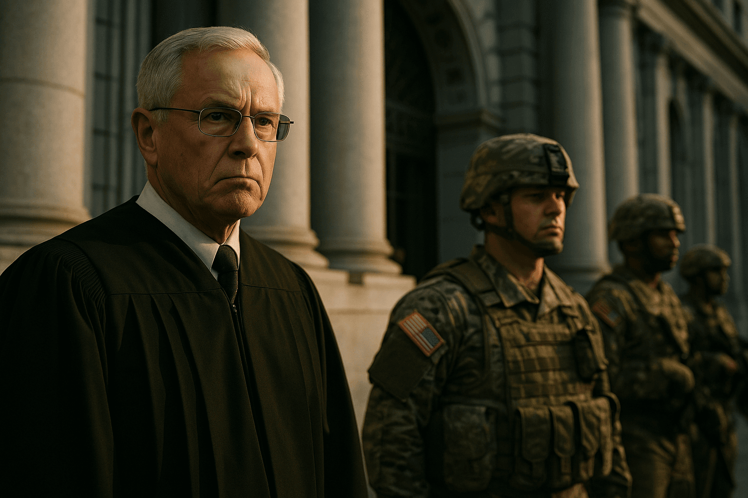 Federal Judge Orders Return of National Guard to California Control