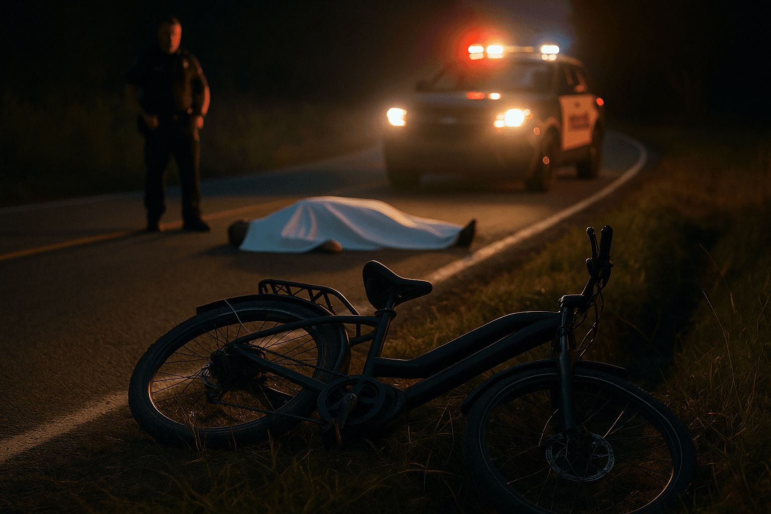 Halfway electric bicycle crash kills local man, raises safety concerns