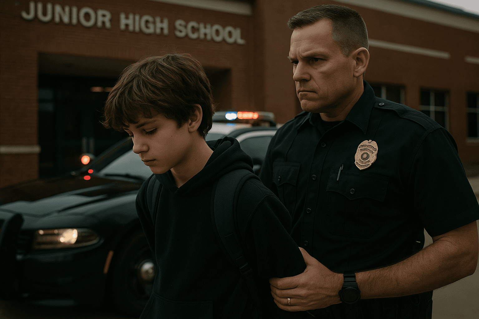 12 Year Old Arrested After Threats at Wylie Junior High