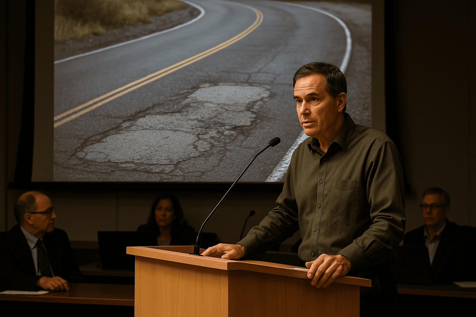 Los Alamos Council to Consider Road Restoration Funding, Public Meeting