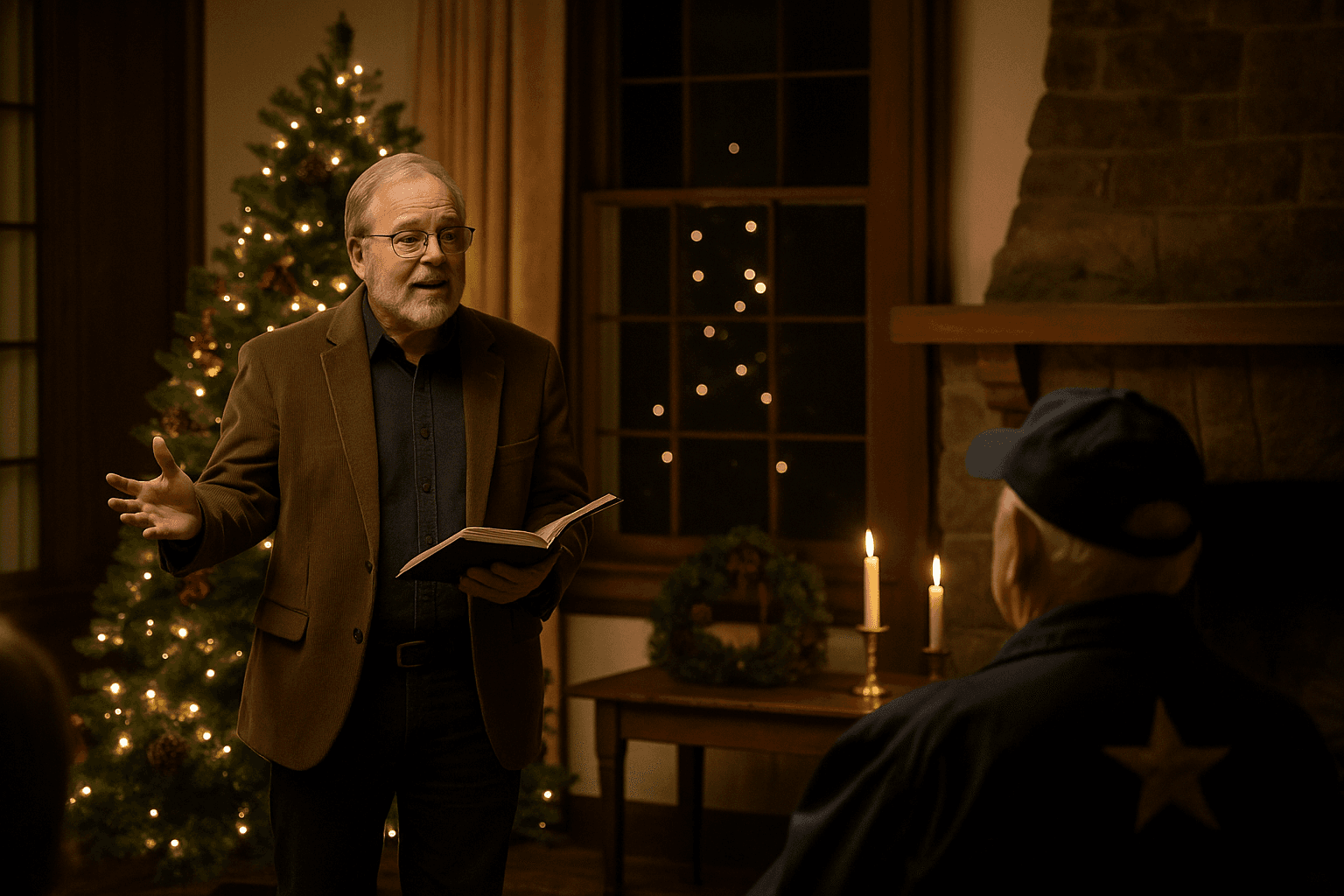 Los Alamos Historical Society Presents Yuletide Tales, Honors Veterans