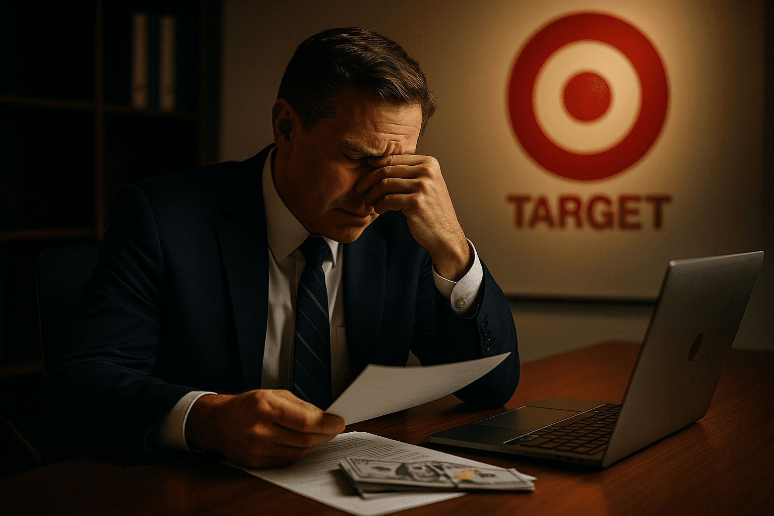 Target discloses executive income continuation plan, payments begin December 5