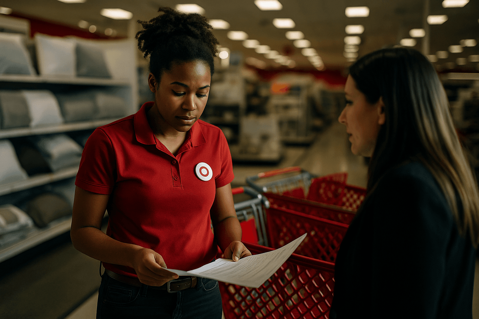 Target outlines employee pay, benefits and development programs