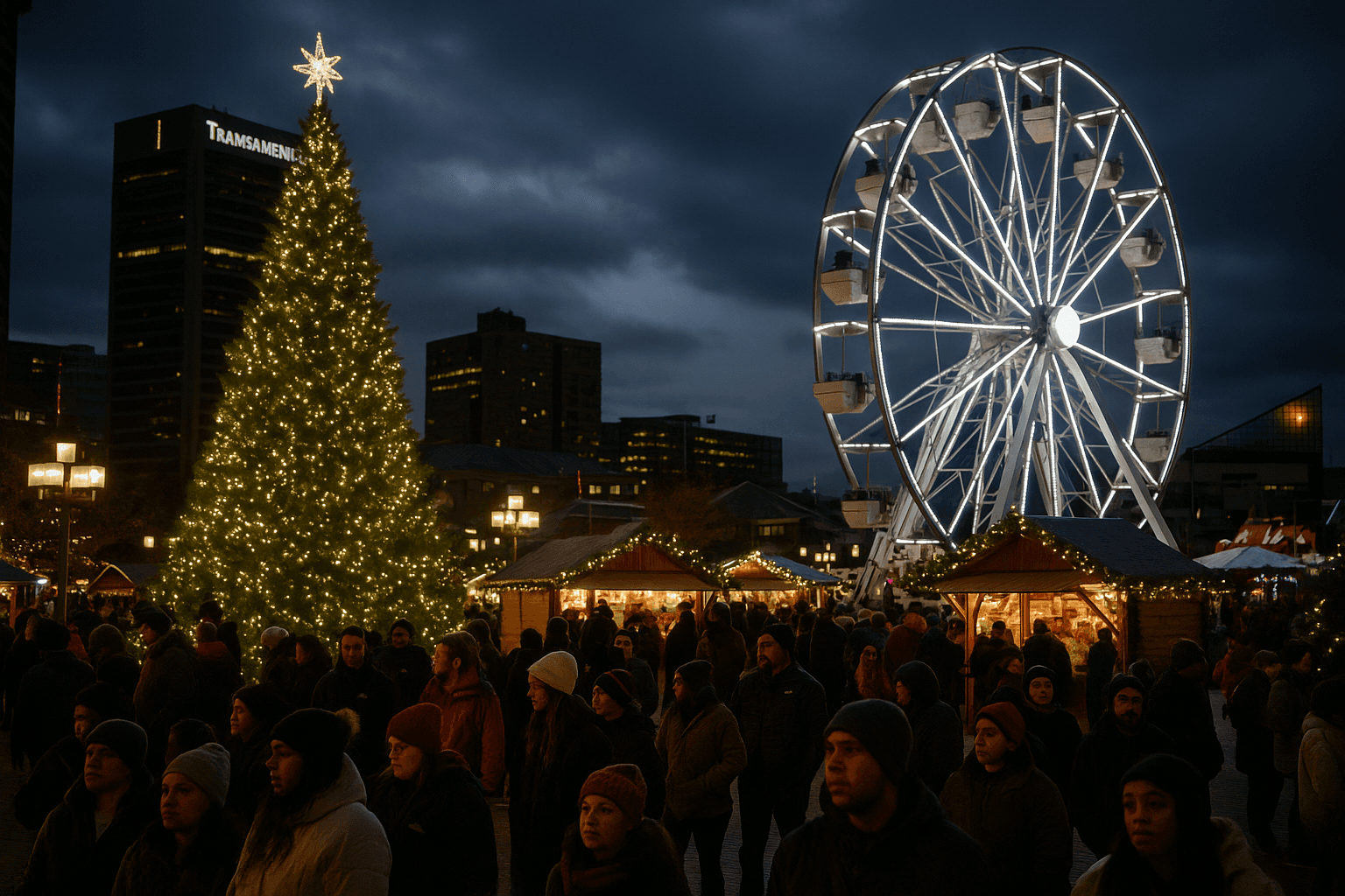 Baltimore holiday attractions draw crowds, spotlight city policy choices