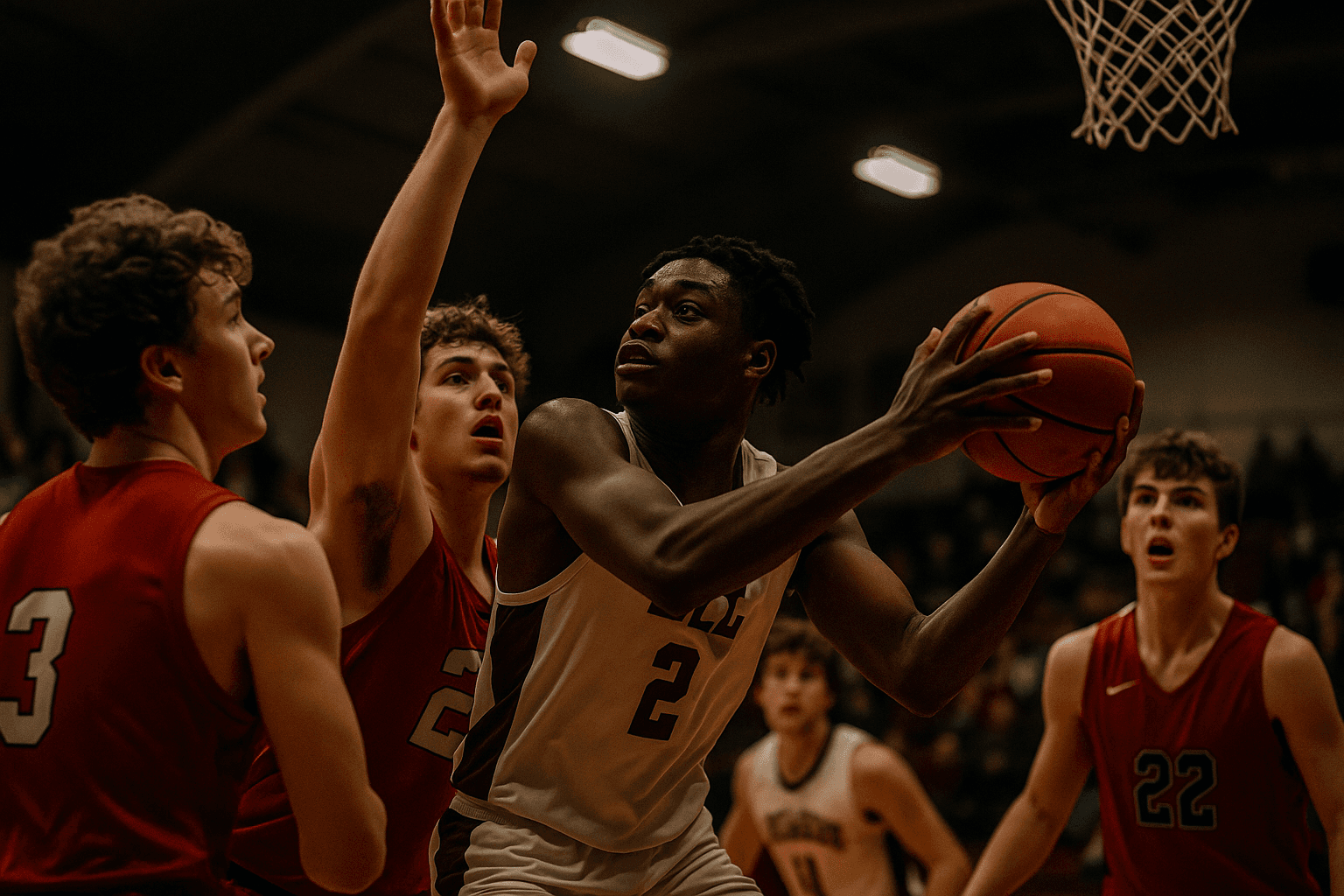 Thrilling Openers, Dominant Wins Mark Local High School Basketball Season