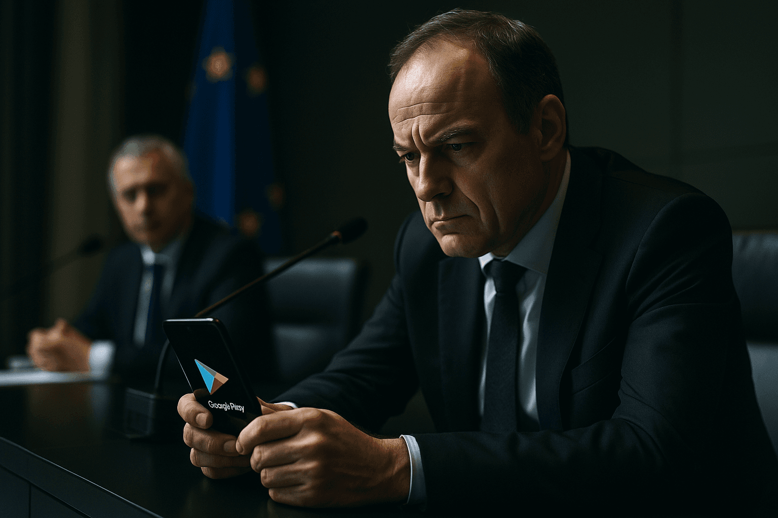 EU Officials Threaten Hefty Fine if Google Play Concessions Fail