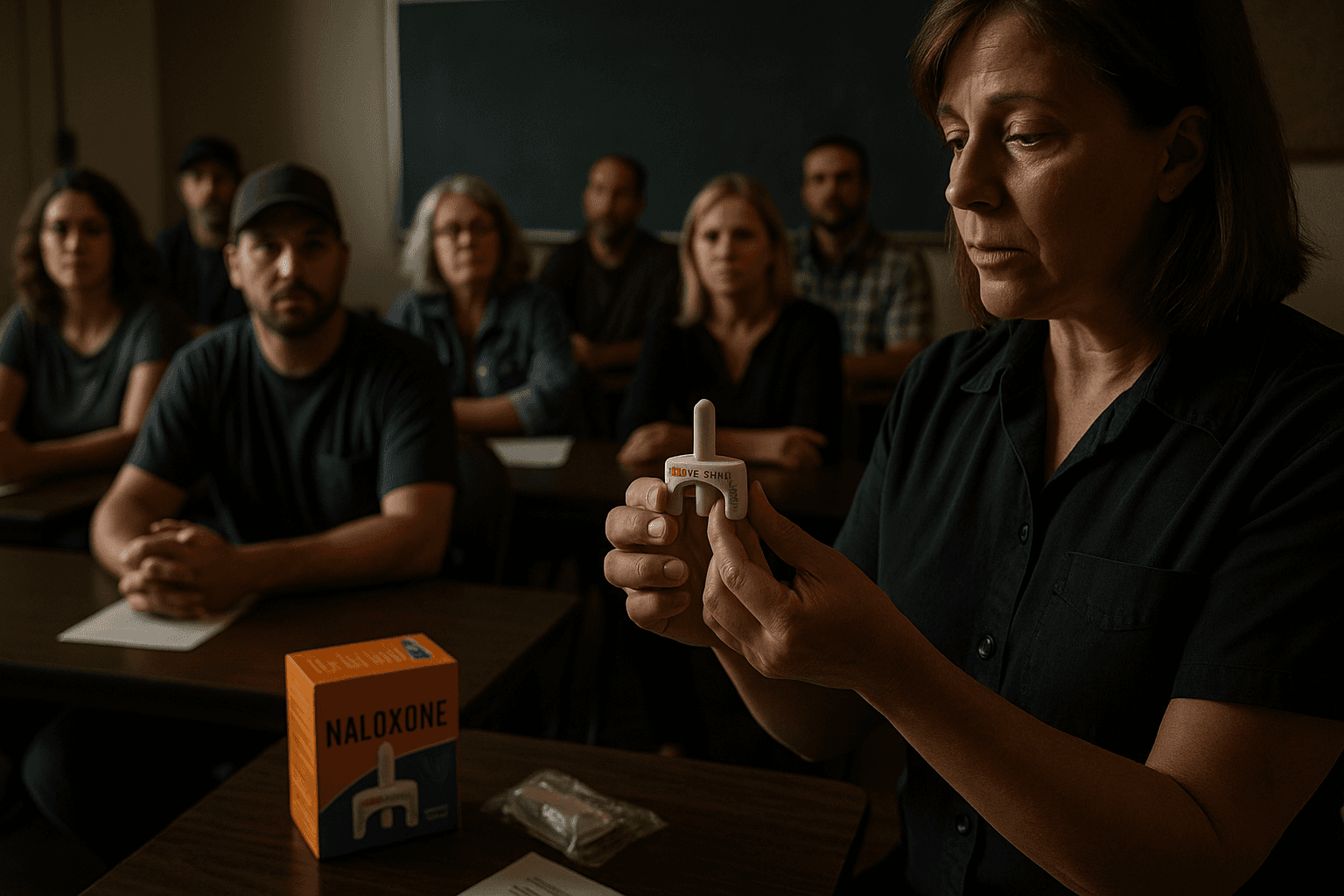 Free naloxone training offered in Tonopah, expanding local emergency response