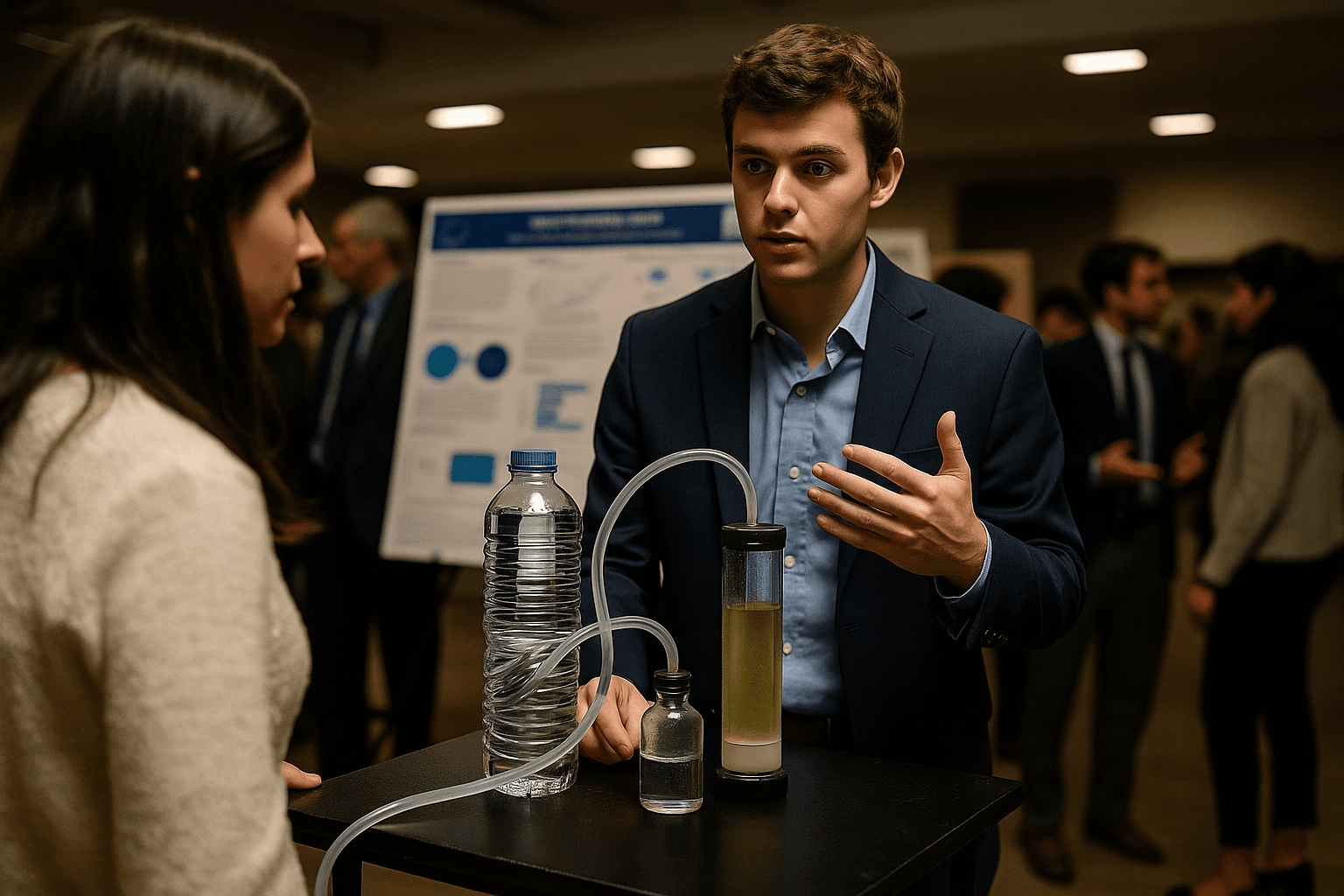 Bucknell student expo showcases engineering solutions for health and equity