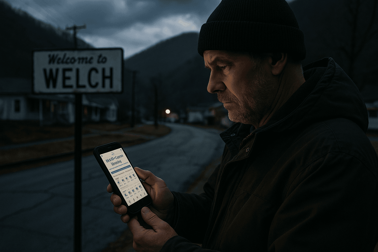 Updated Winter Forecast for Welch Signals Risks for McDowell County