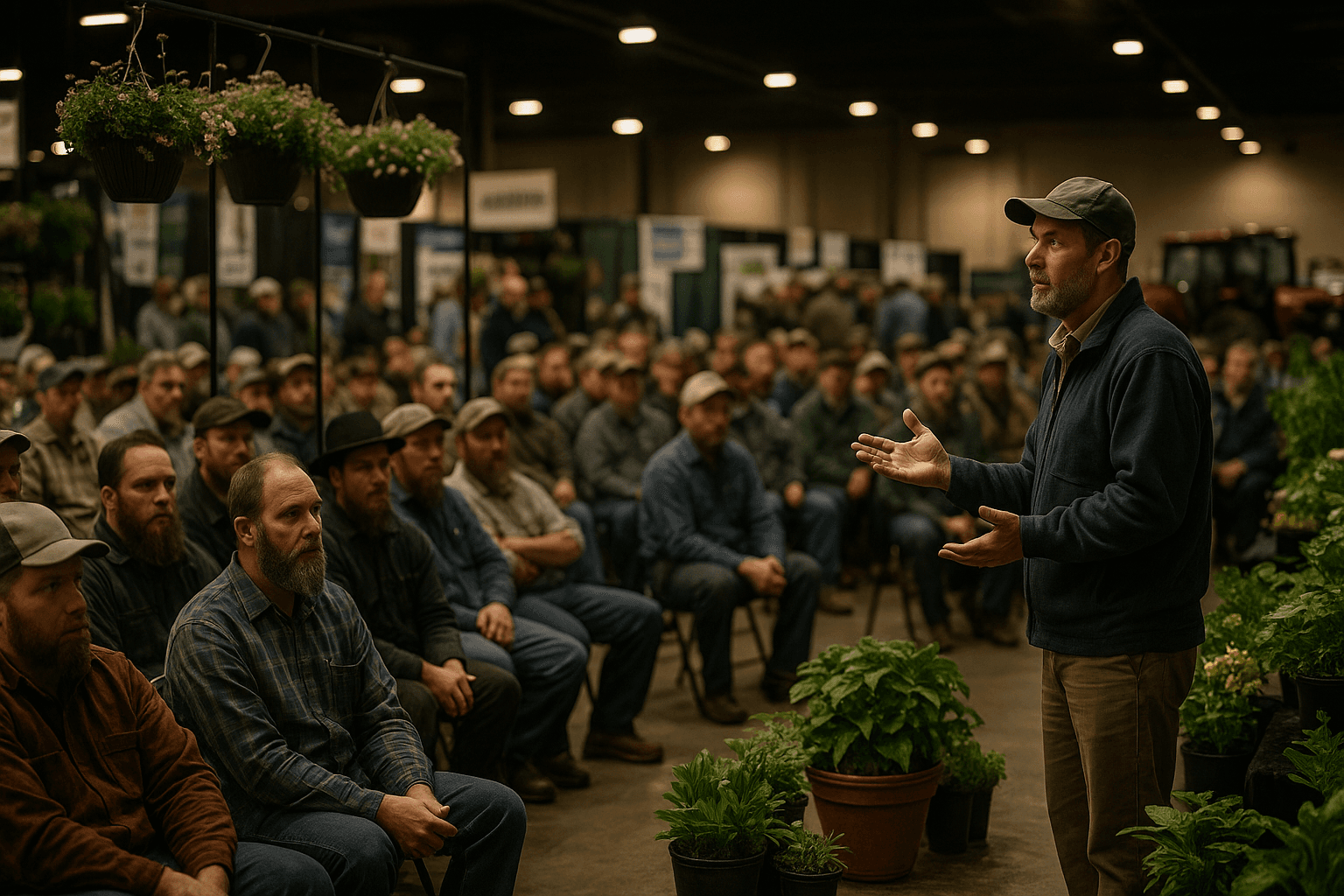 Mid Ohio Growers Meeting Returns to Mount Hope in January