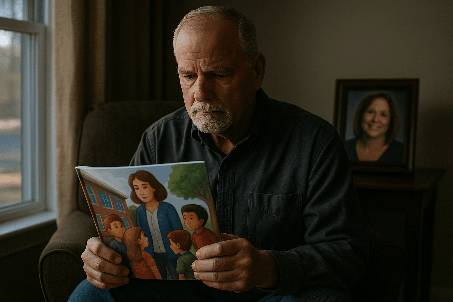 Gatesville Author Releases Children's Book Honoring Late Wife