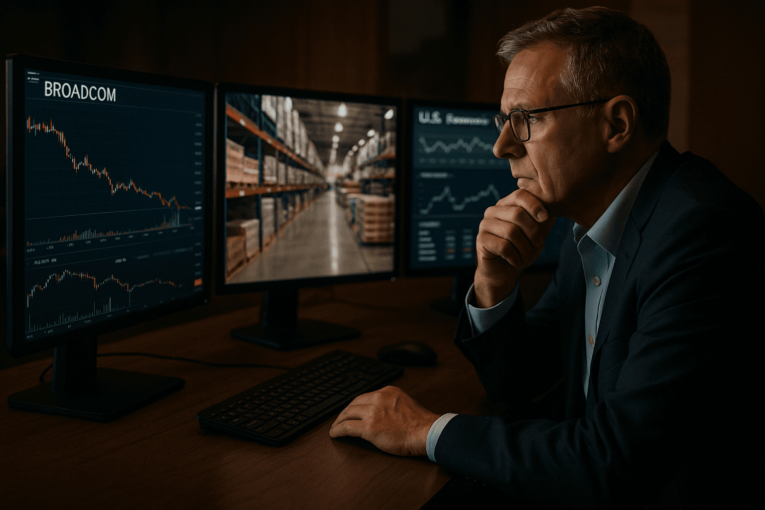 Investors Eye Broadcom, Costco Earnings and U.S. Data