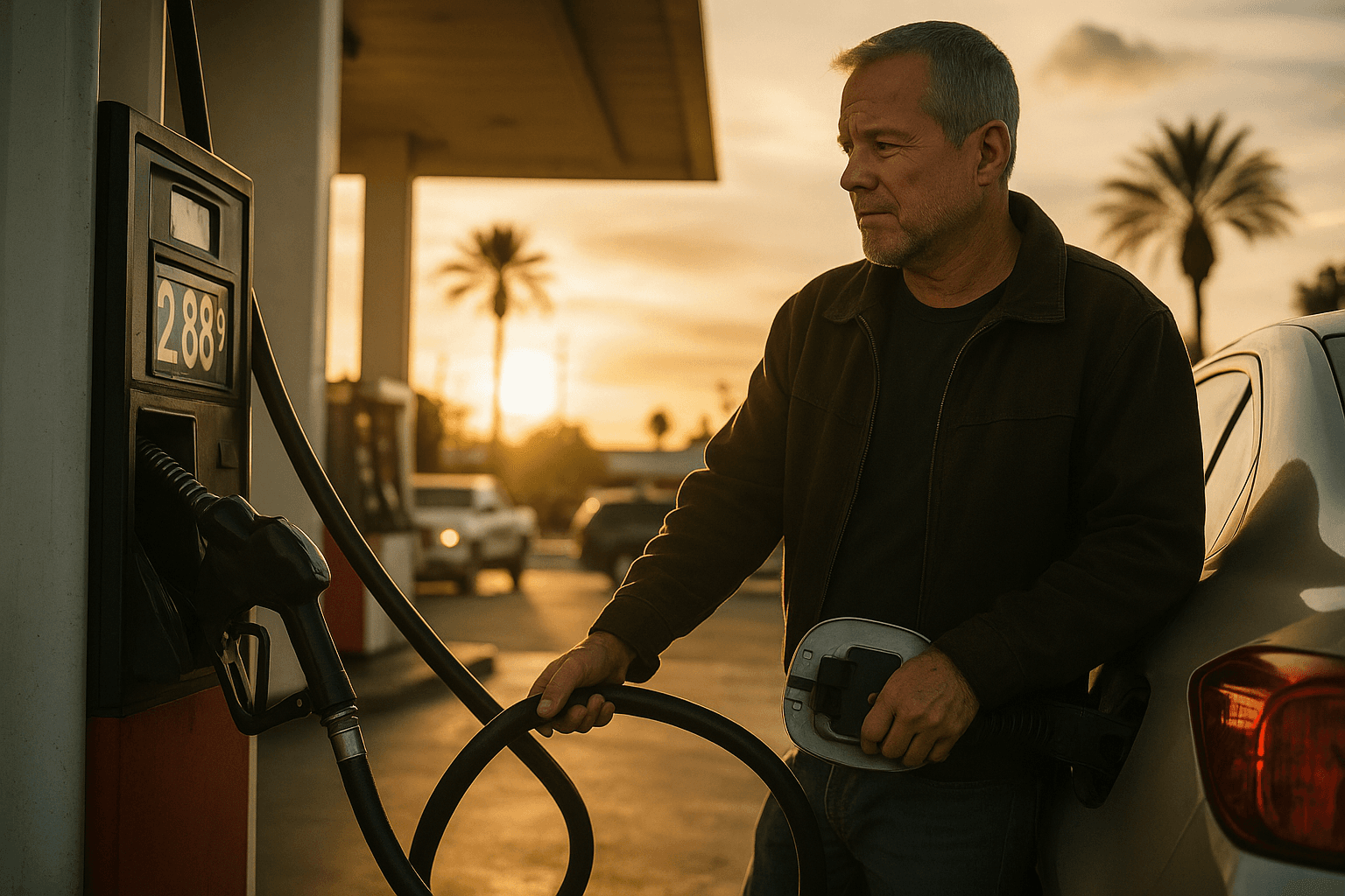 Holiday Gas Prices Fall in Yuma, Stations Drop Below Three Dollars