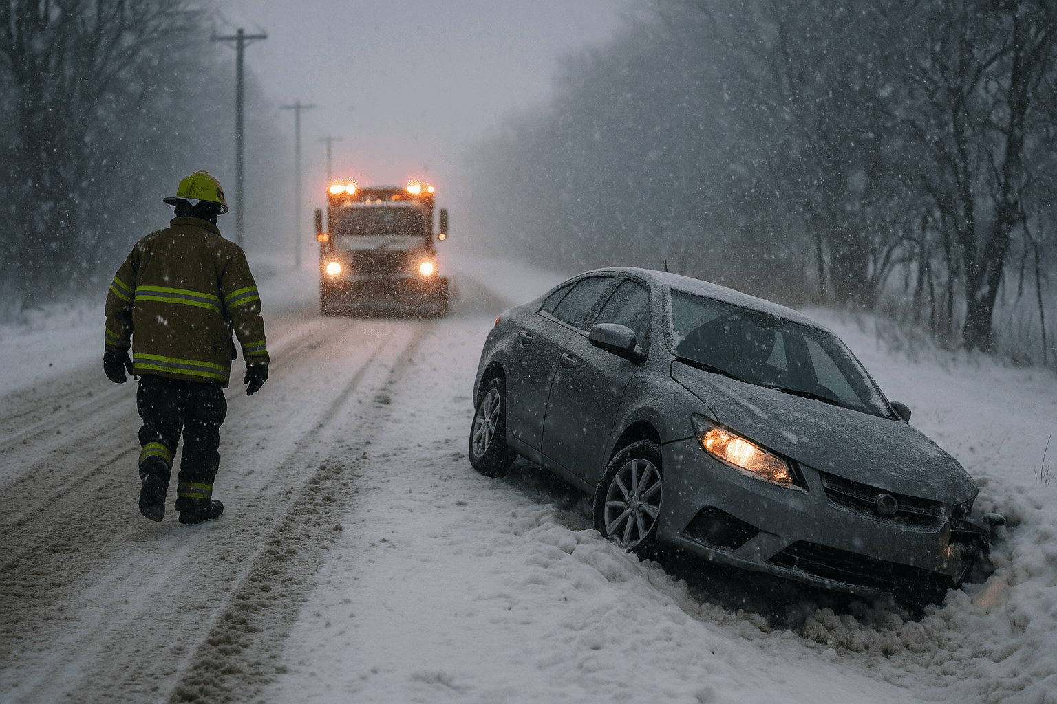Storm Brings Heavy Snow, Crashes and Travel Disruptions to Otter Tail County
