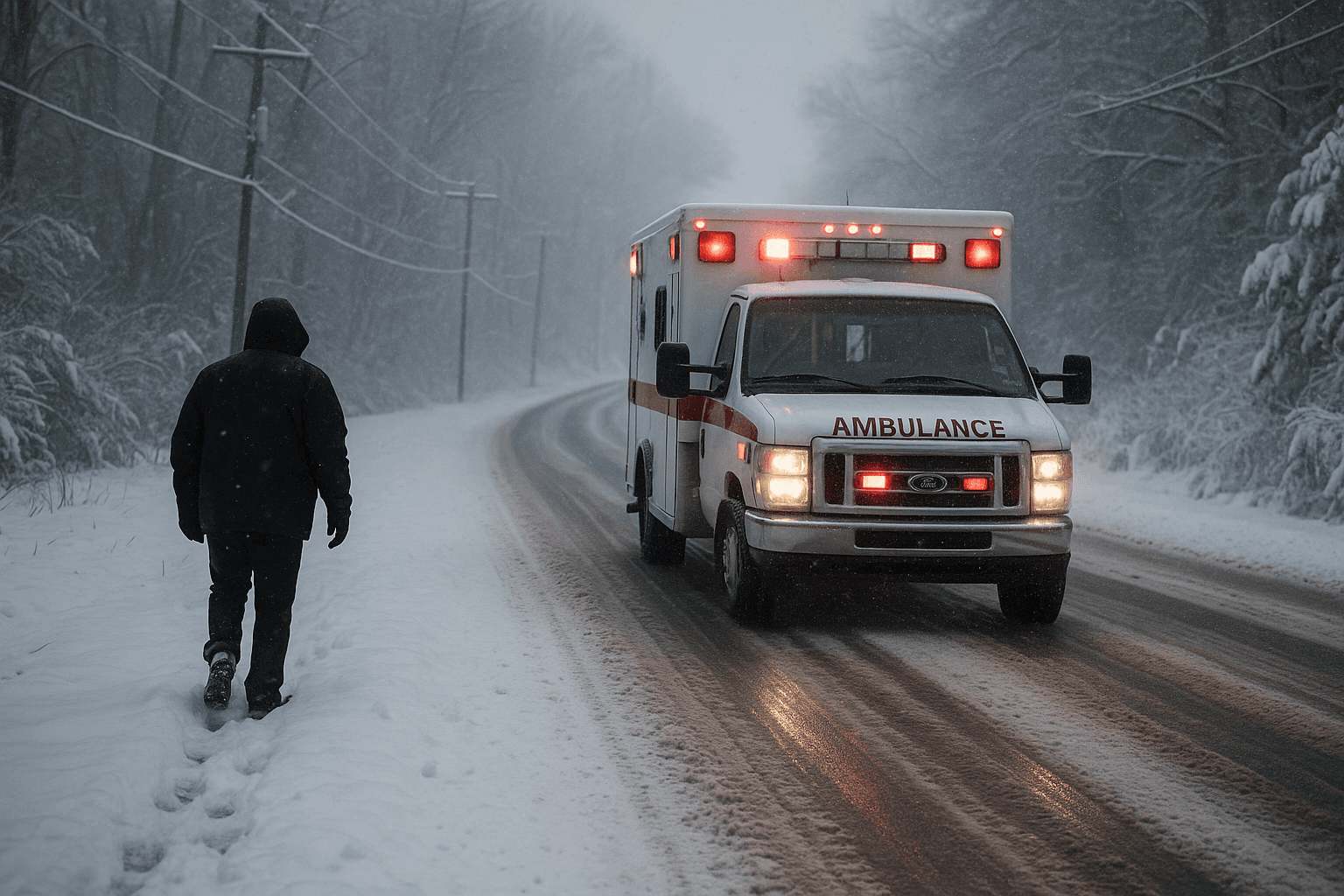 Winter storm in early December disrupted Perry County travel, health access