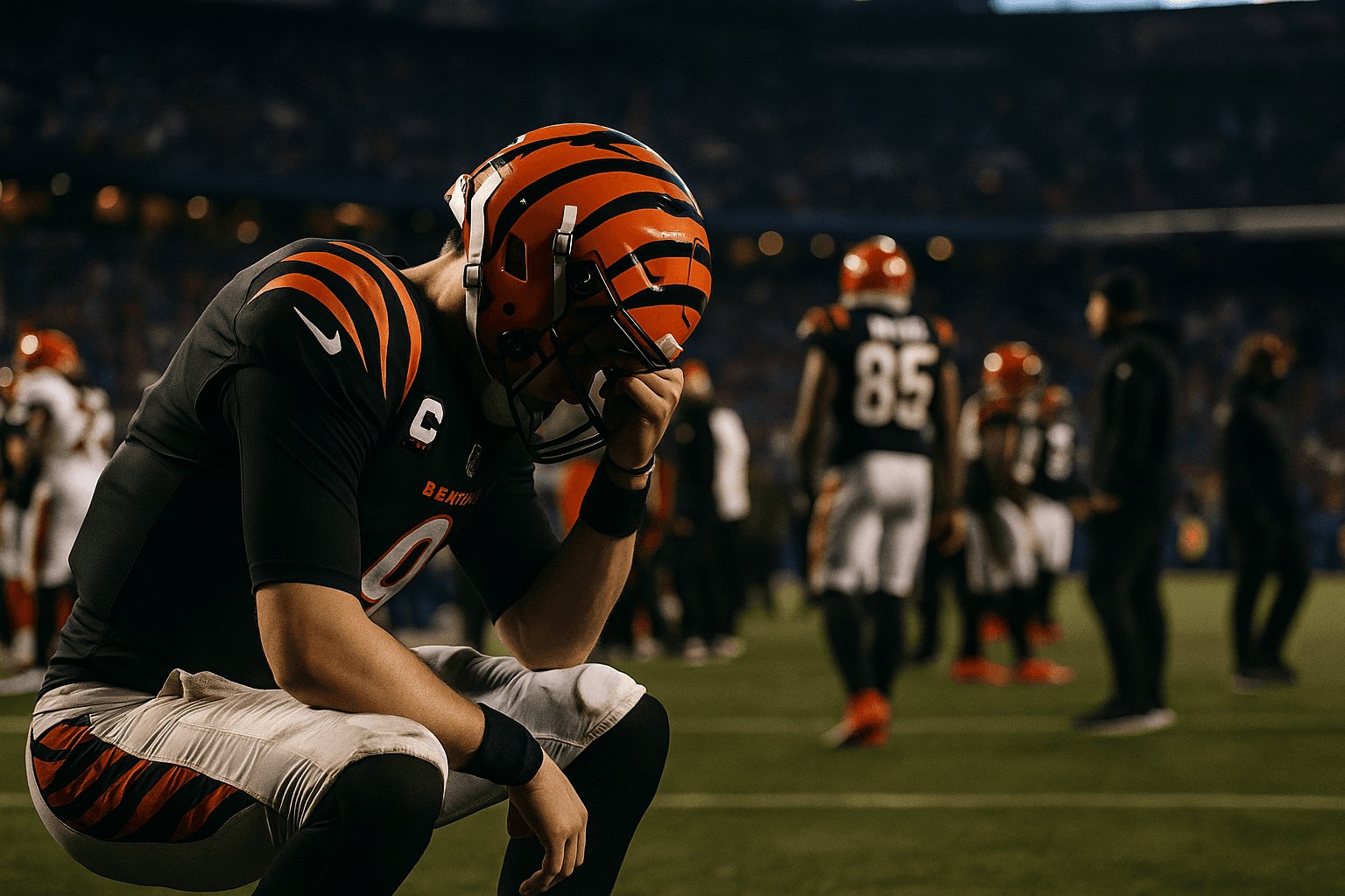 Bengals Late Season Collapse Leaves Playoff Hopes Fading in Adams County