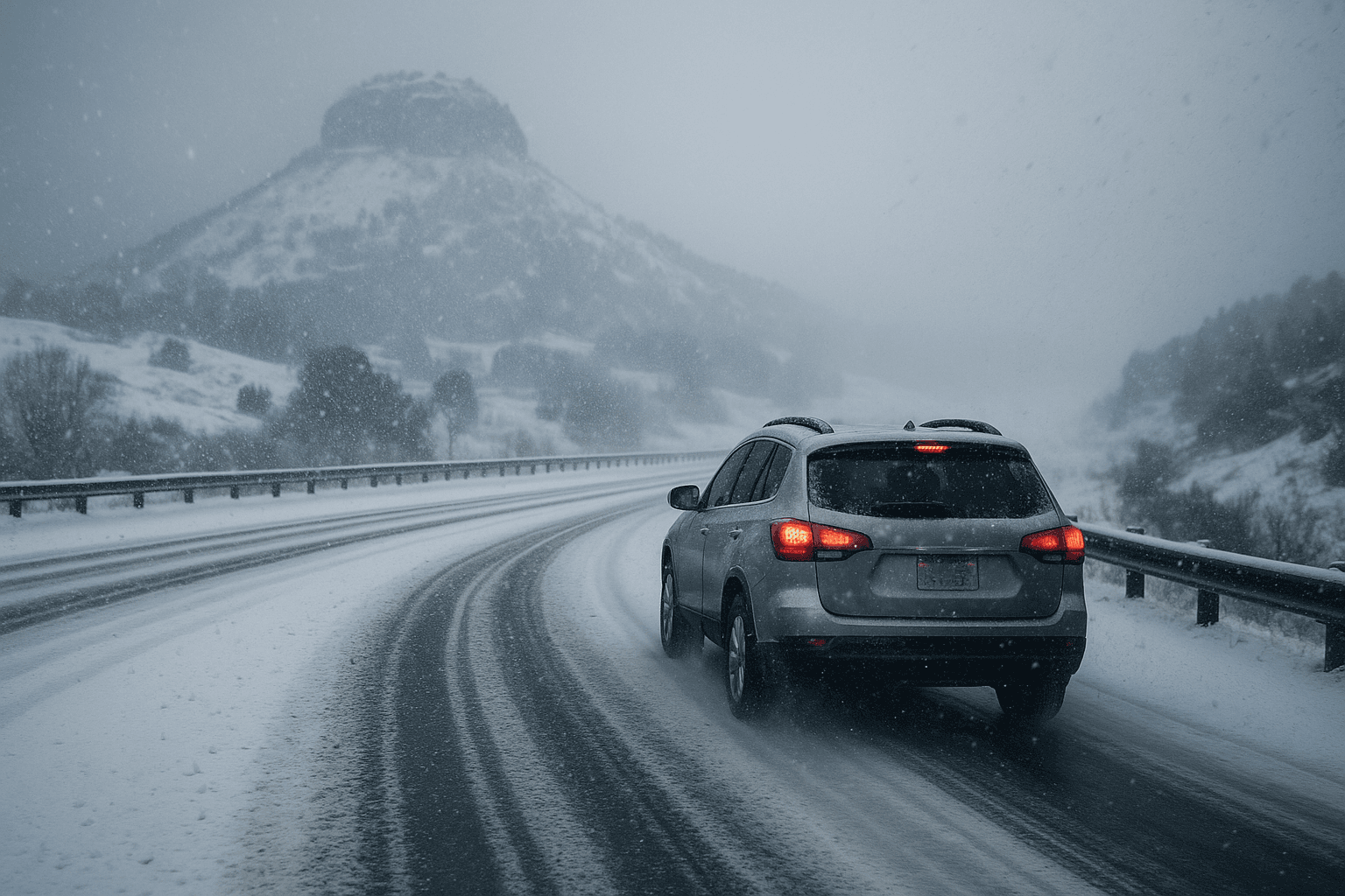 Winter Storm Outlook Brings Snow and Travel Risks to Trinidad Area