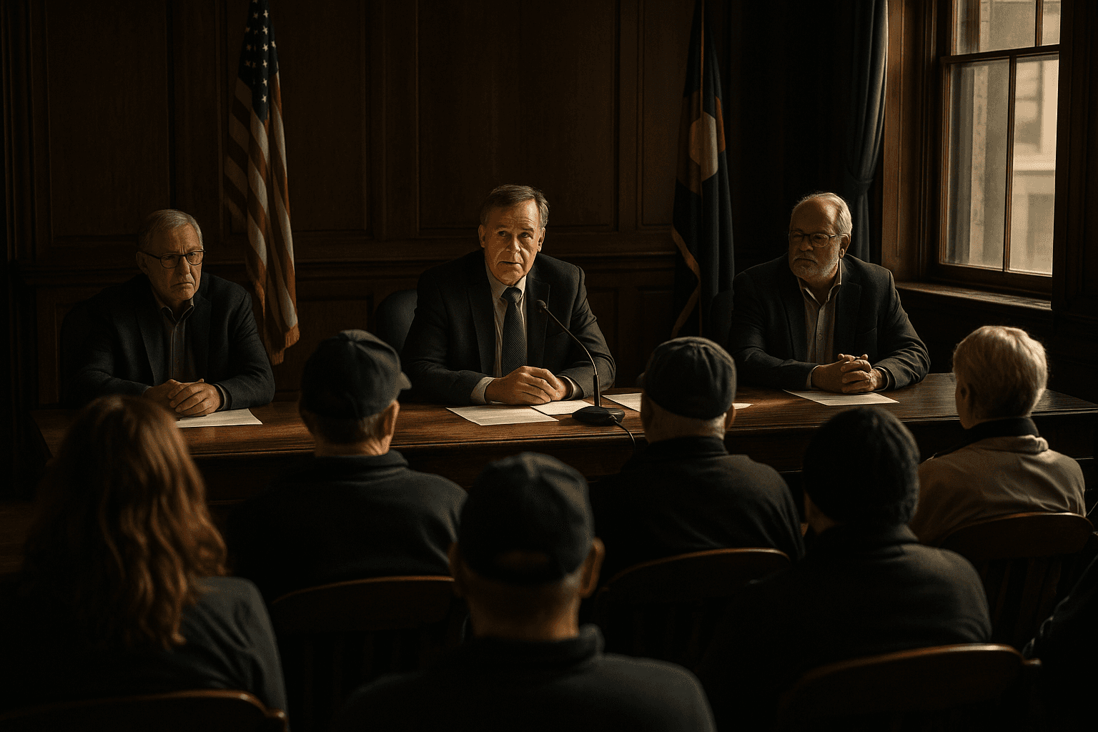 Las Animas County Commissioners Hold Rescheduled Meeting, Provide Public Access