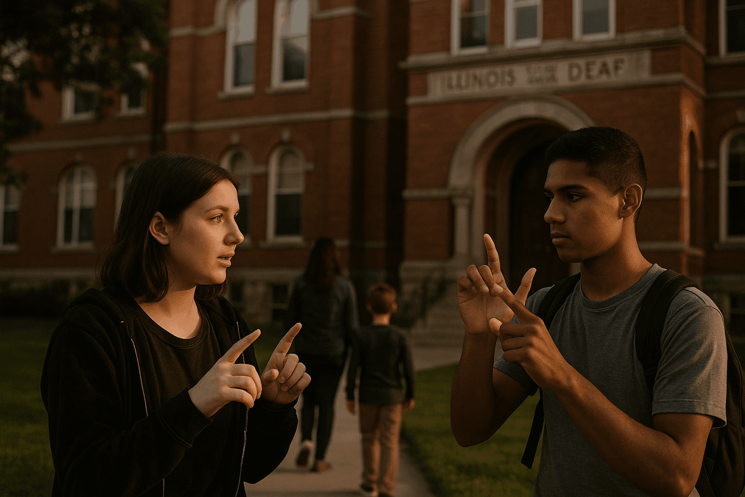 Illinois School for the Deaf in Jacksonville serves region's students and community
