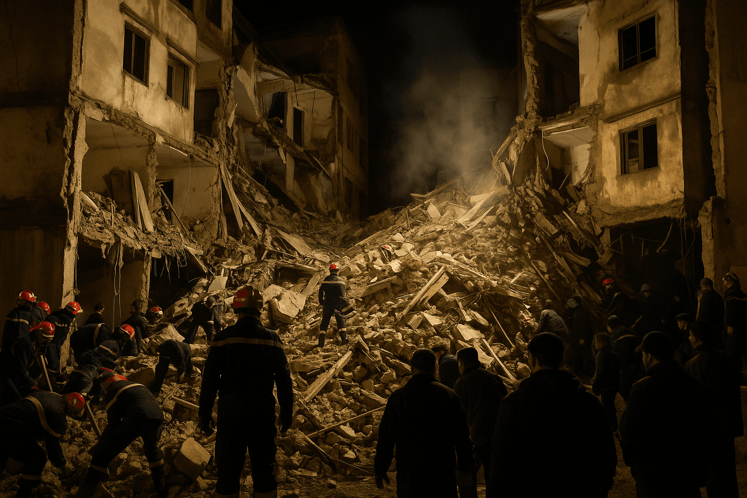 Two four storey buildings collapse in Fes, at least 19 killed
