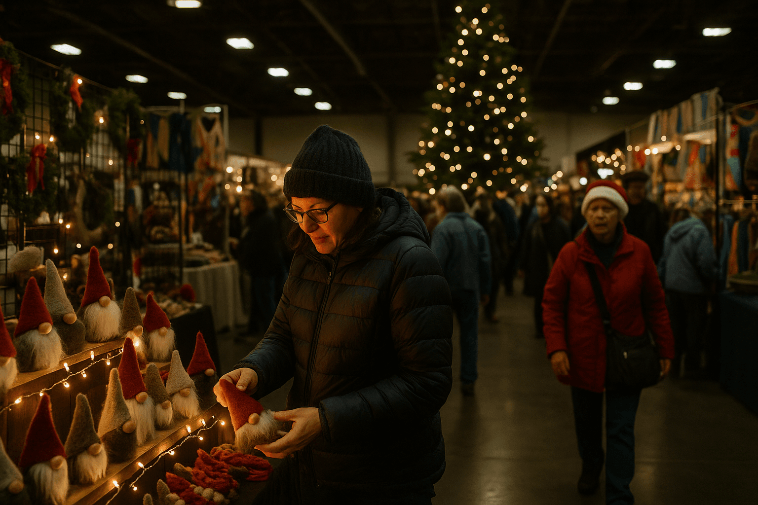 Eugene Saturday Market Holiday Market moves indoors at Lane Events Center