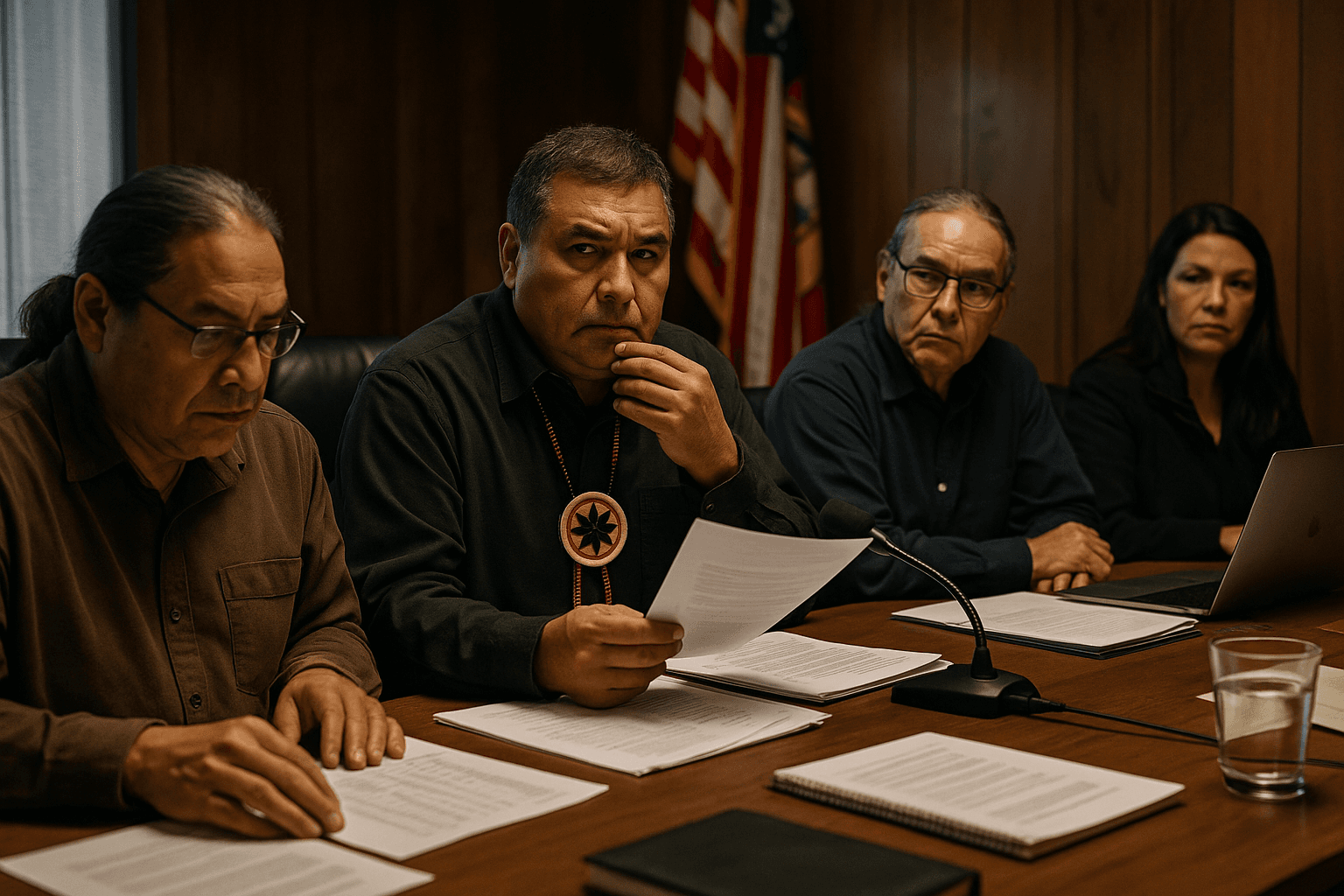 Menominee Tribal Legislature reviews budget, posts agenda for public review