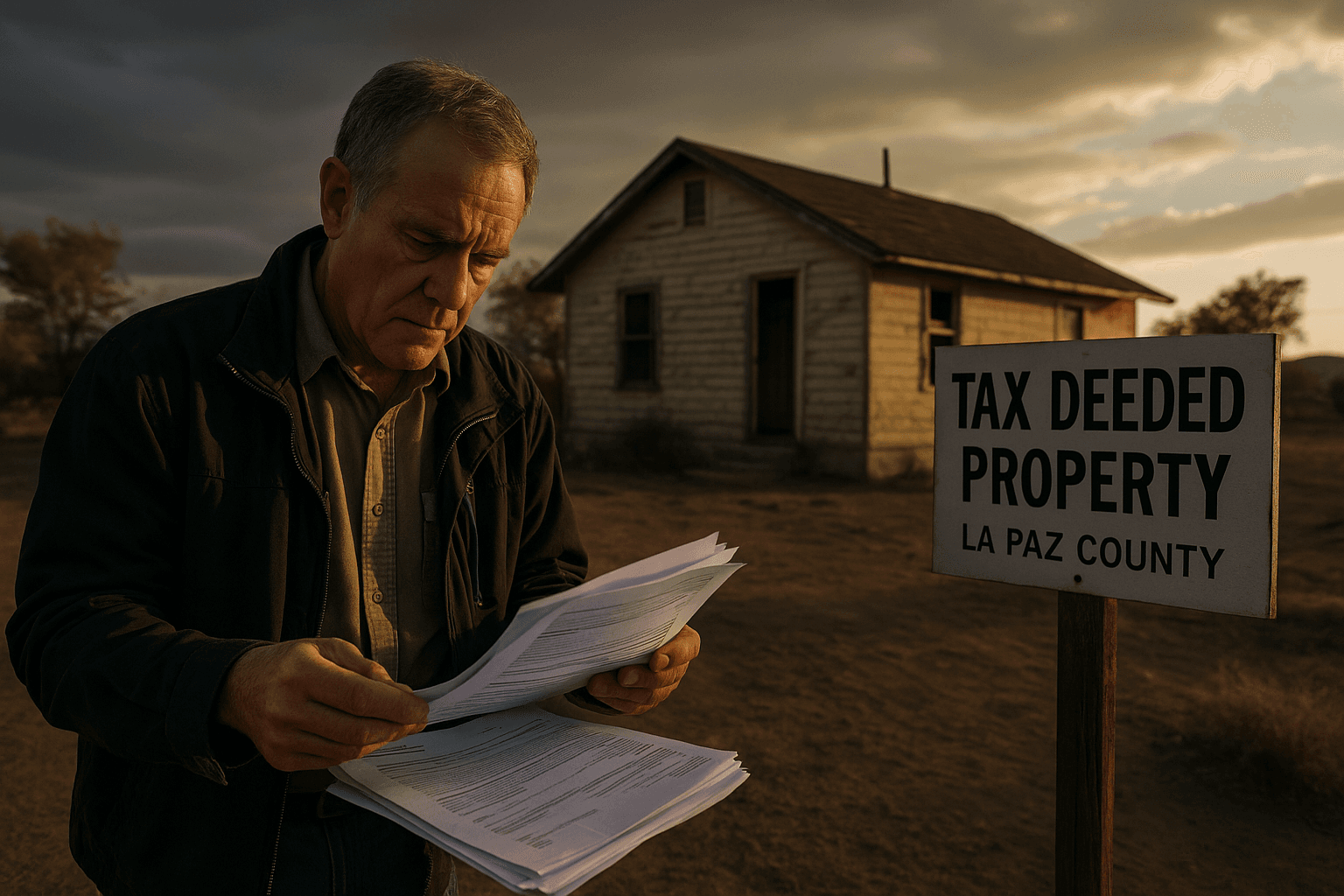State Will Offer Tax Deeded Properties in La Paz County