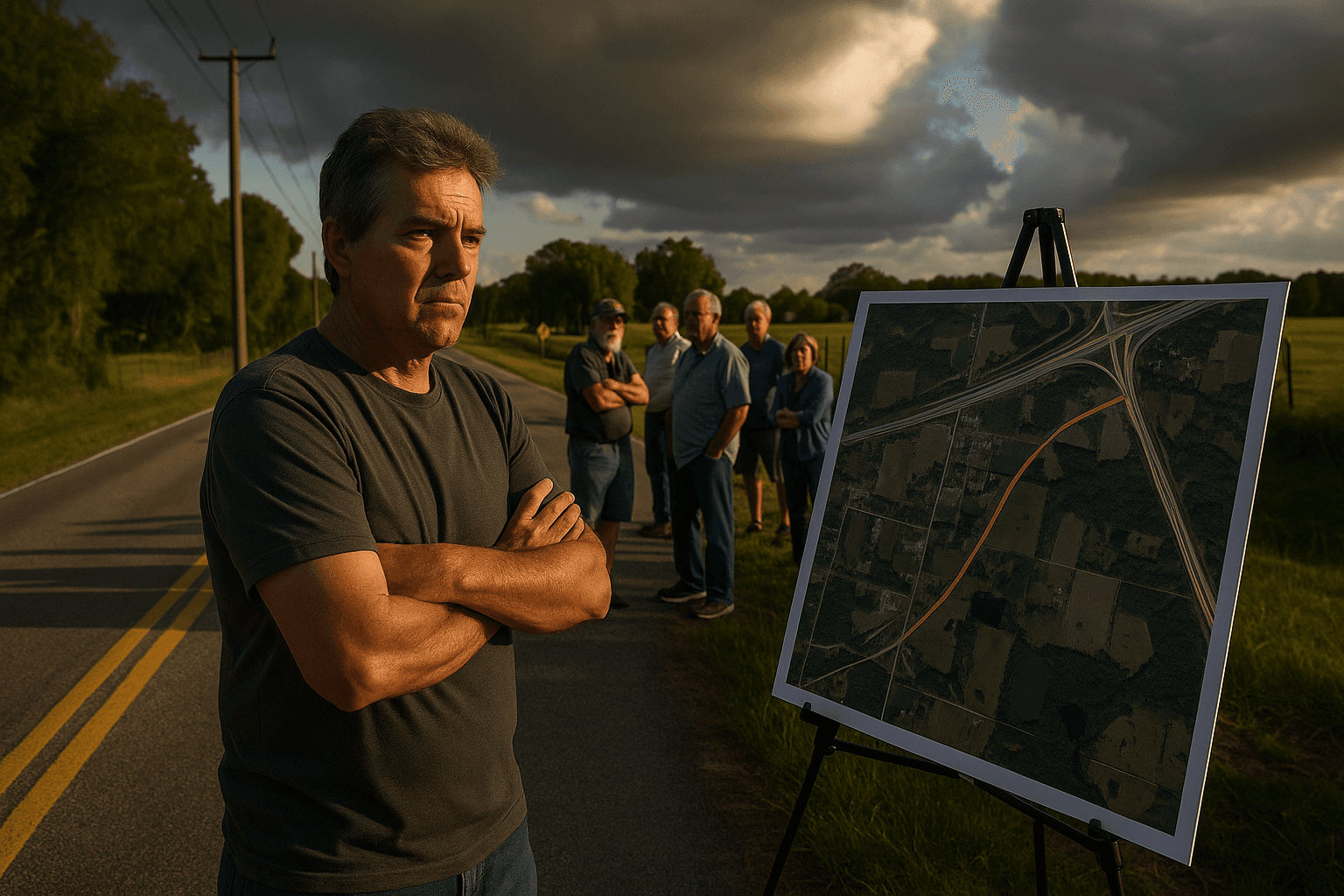 FDOT Study Considers Extending Ayers Road, Raising Local Concerns