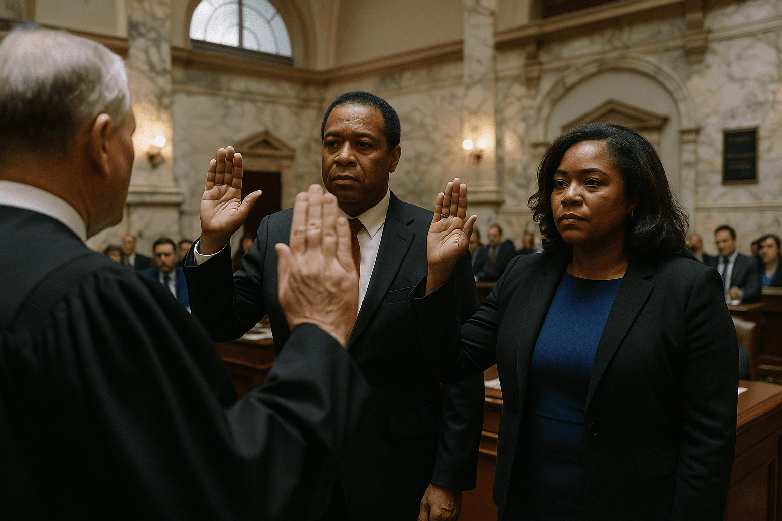 Two Lawmakers Sworn In, Impacting Special Session and Local Representation