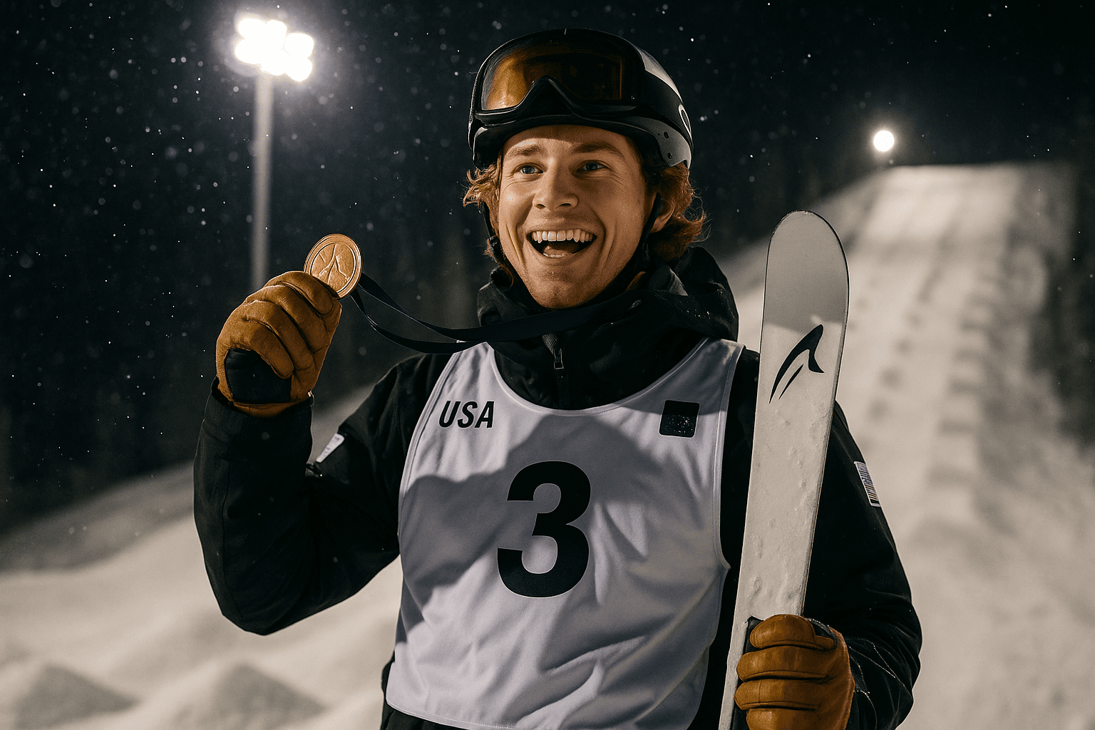 Park City Native Nick Page Third in Ruka Moguls World Cup