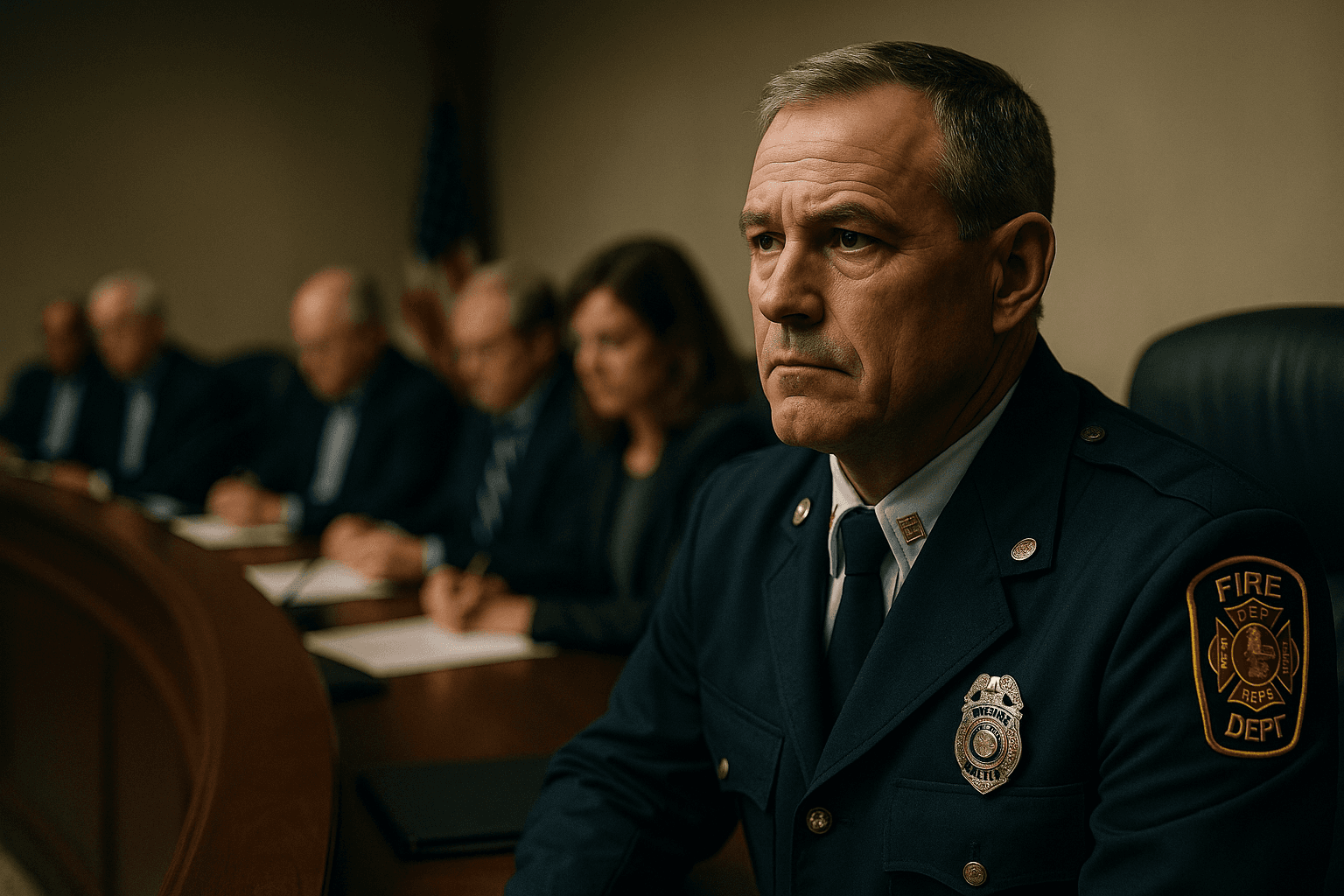 Goochland Appoints Volunteer Fire Captain Martin Dean to Planning Commission