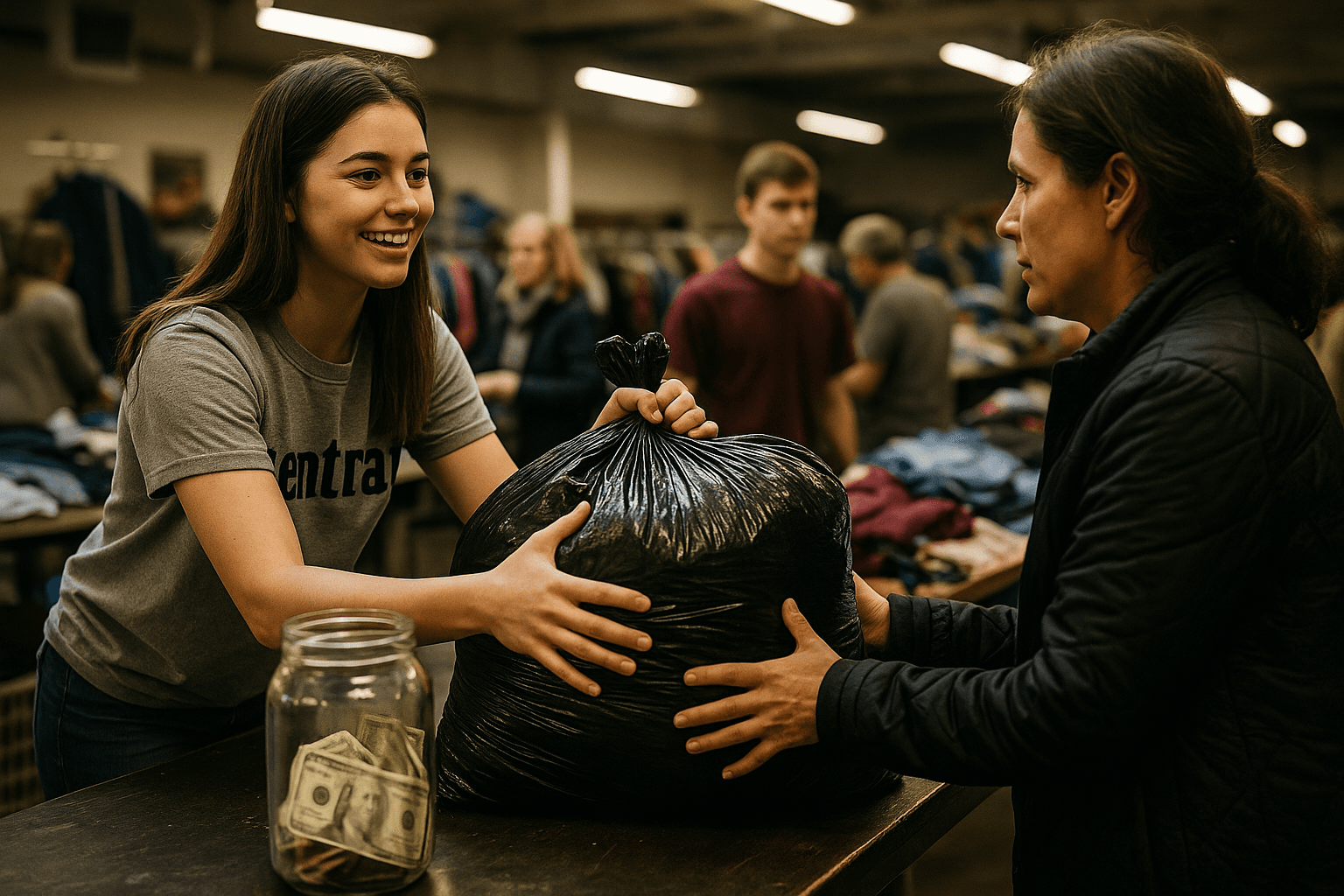 Forsyth Central Thrift Fundraiser Breaks Record, Supports Local Families