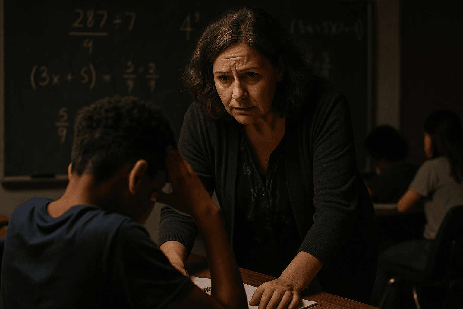 Local Math Teacher Uses Struggle To Boost Student Success
