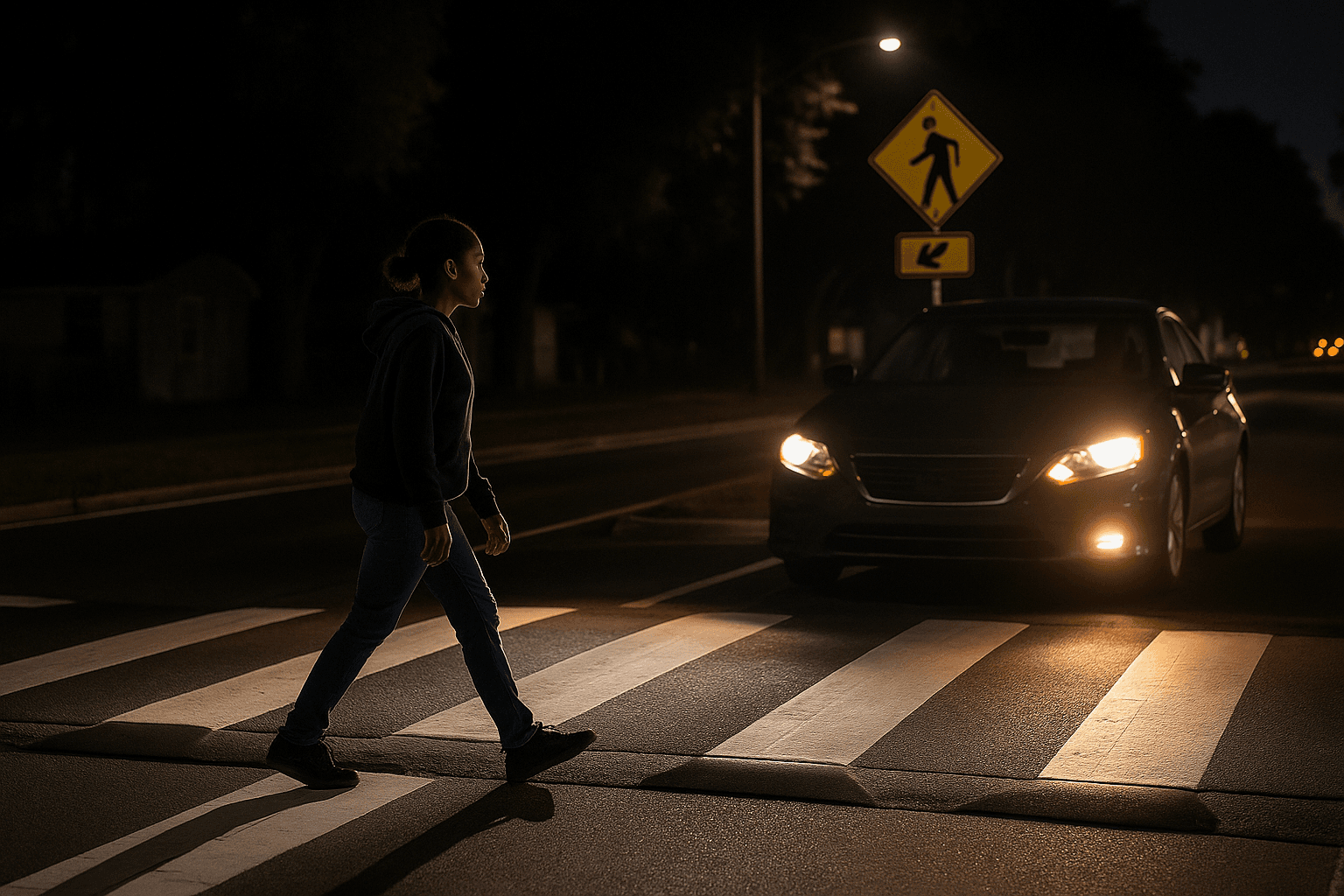 New raised crosswalks slow traffic, raise safety and visibility concerns