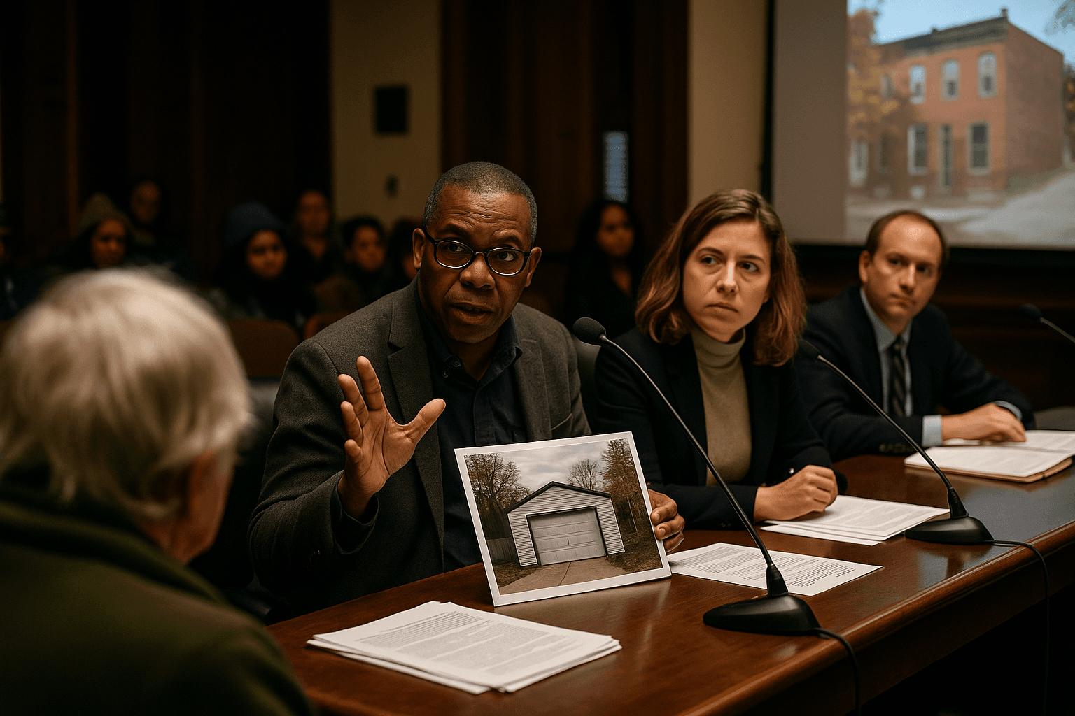 CHAP held Dec 9 hearing, reviewed Better Waverly update and garage concept