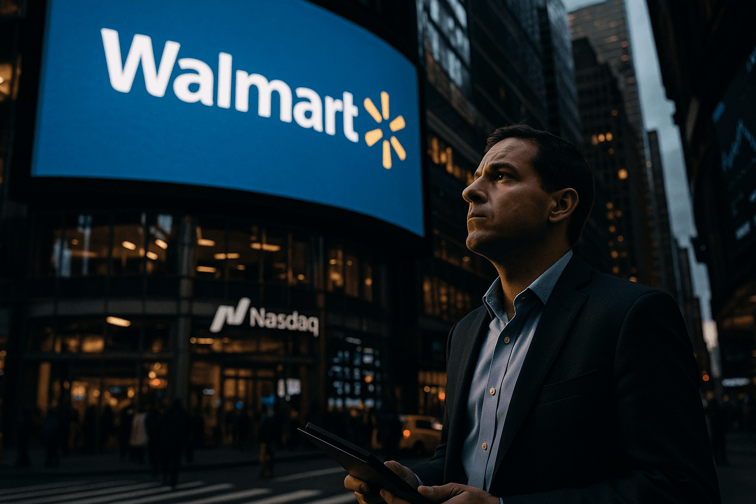 Walmart Moves Listings to Nasdaq, Signals Broader Technology Focus