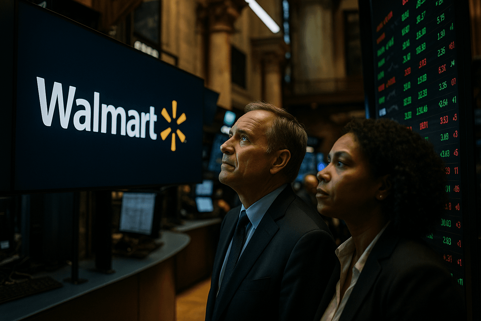 Walmart Files to Move Listings From NYSE to Nasdaq